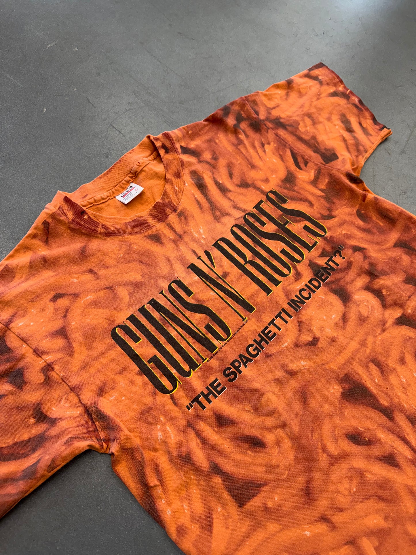 1993 GUNS N' ROSES "THE SPAGHETTI INCIDENT?" AOP (ANVIL TAG)