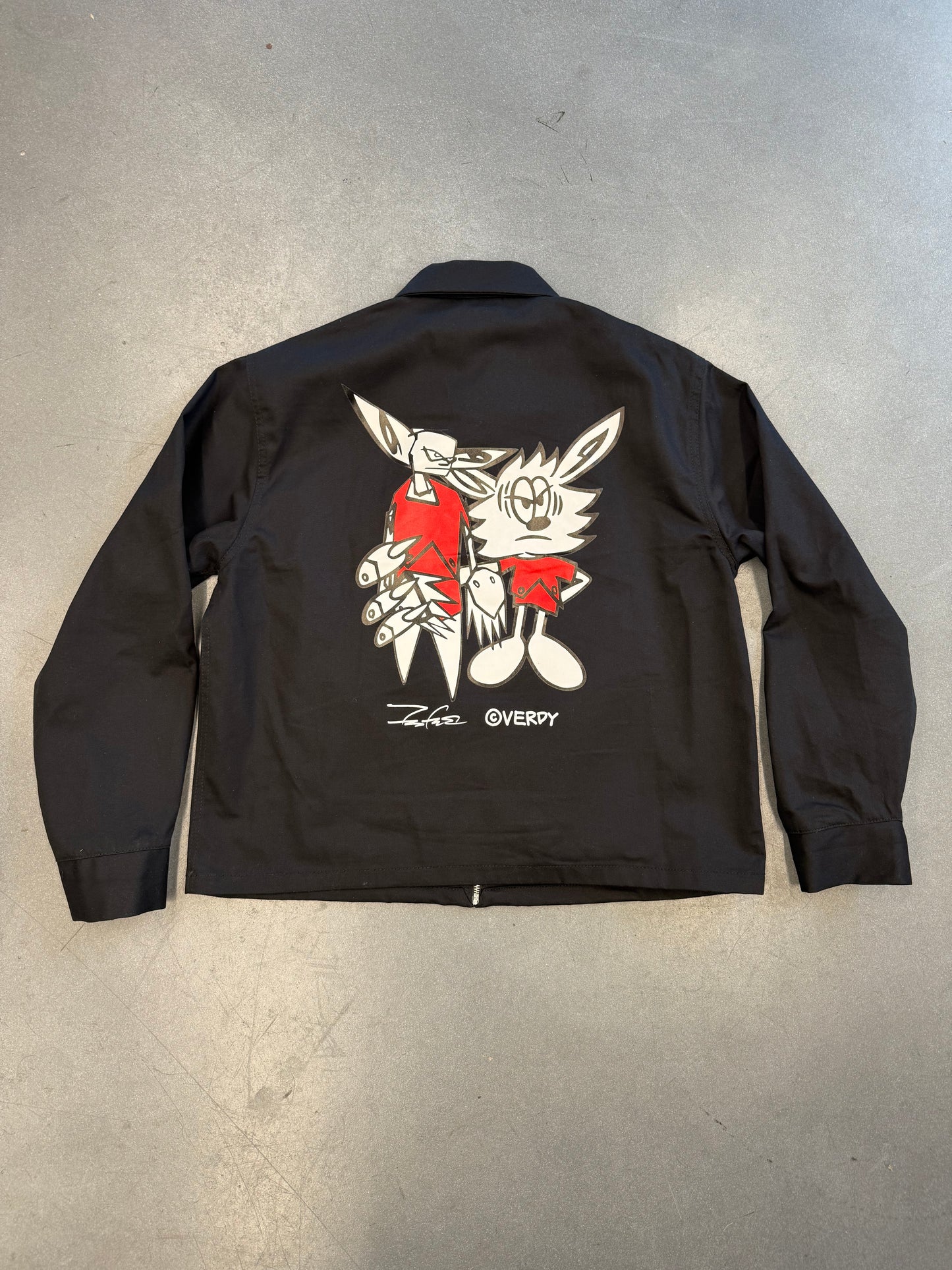 2024 FUTURA X VERDY COMPLEX COACH JACKET
