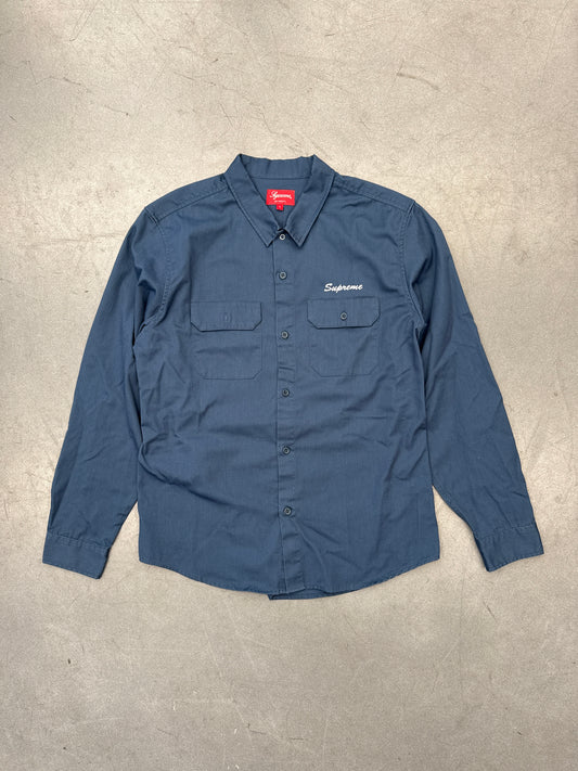 FW18 SUPREME MIKE KELLEY AHH YOUTH WORK LONG SLEEVE SHIRT