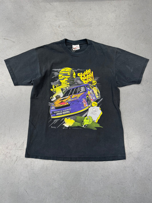 1996 NASCAR MOTORSPORT TRADITIONS CARTOON NETWORK WACKY RACING #29 TEE (COMPETITORS VIEW TAG)