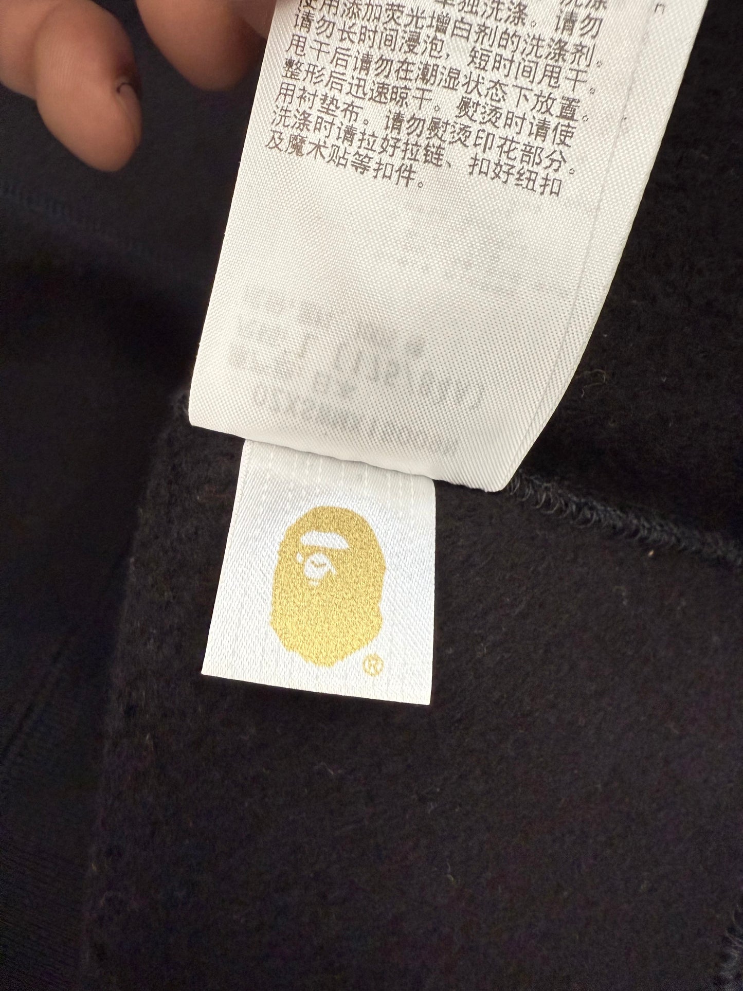 FW18 A BATHING APE BAPE SWAROVSKI SHARK FULL ZIP HOODIE (NEW)