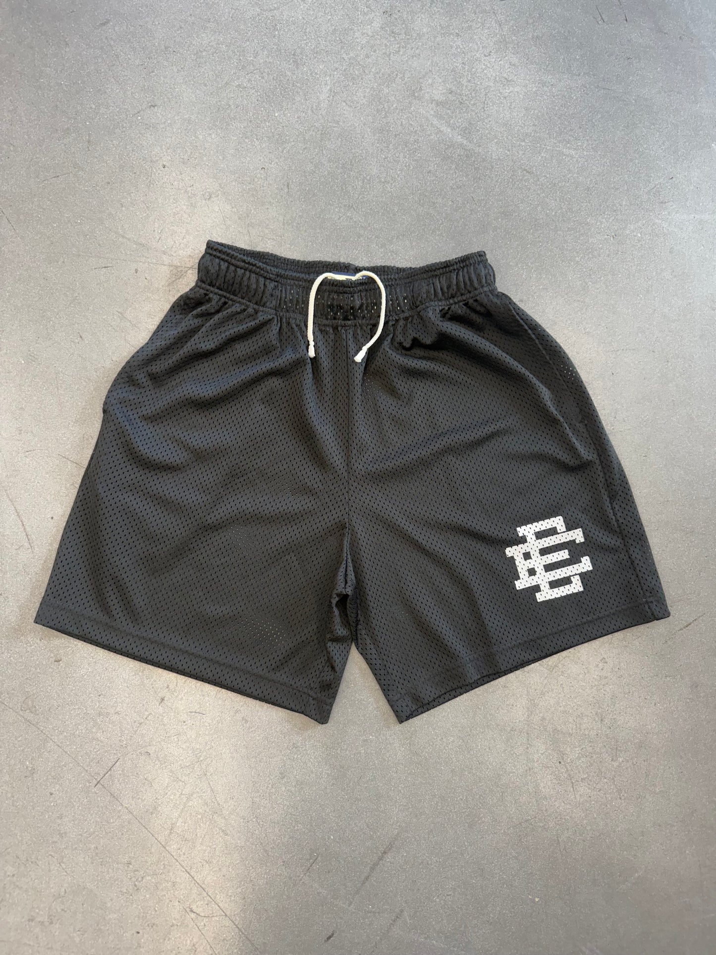 ERIC EMANUEL EE BASIC SHORTS - BLACK (M)