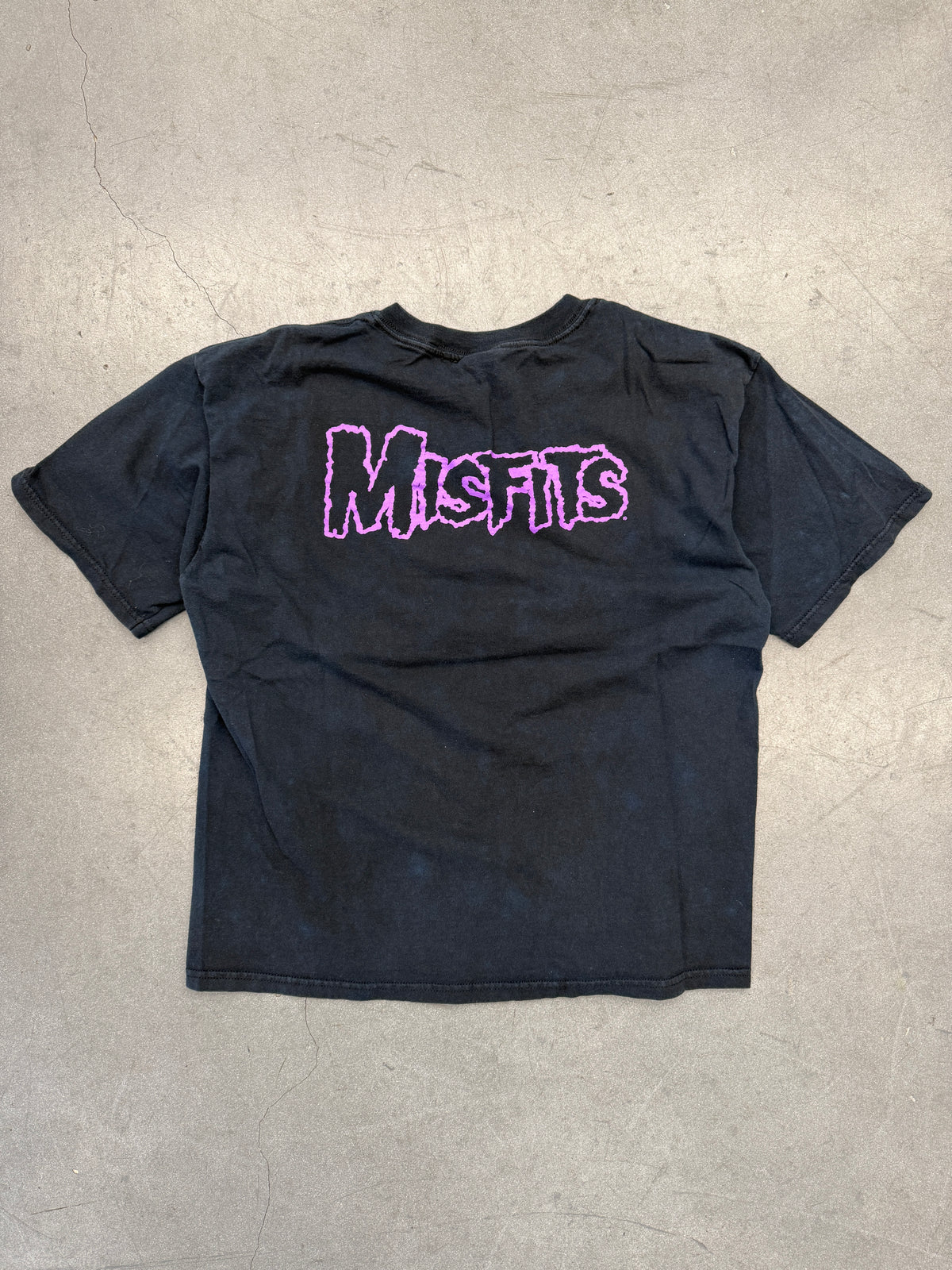 2001 MISFITS DIE DIE MY DARLING TEE (CINDER BLOCK TAG)