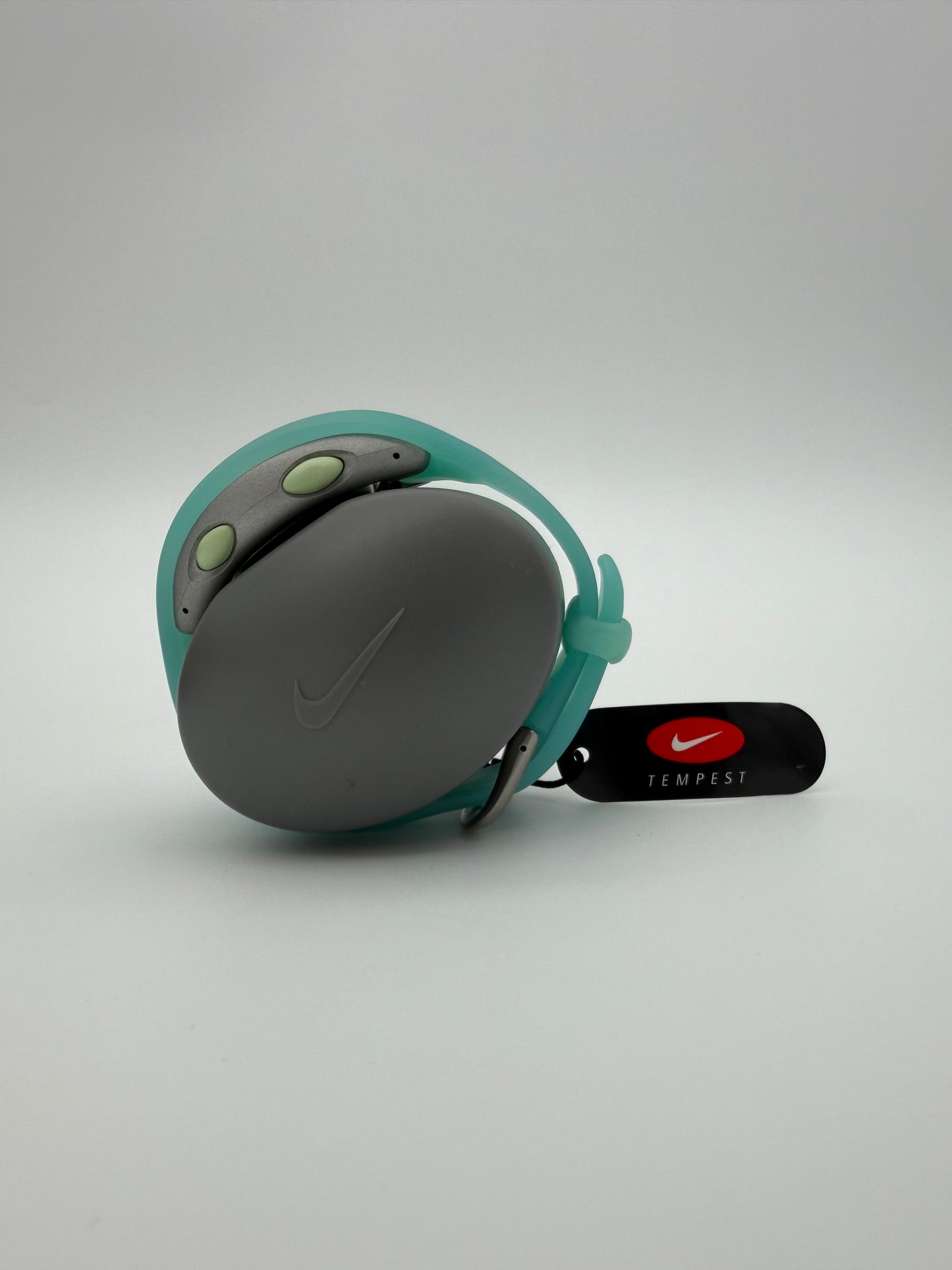 VINTAGE NIKE TEMPEST WRIST WATCH - TRANSLUCENT POOL BLUE (WITH BOX)