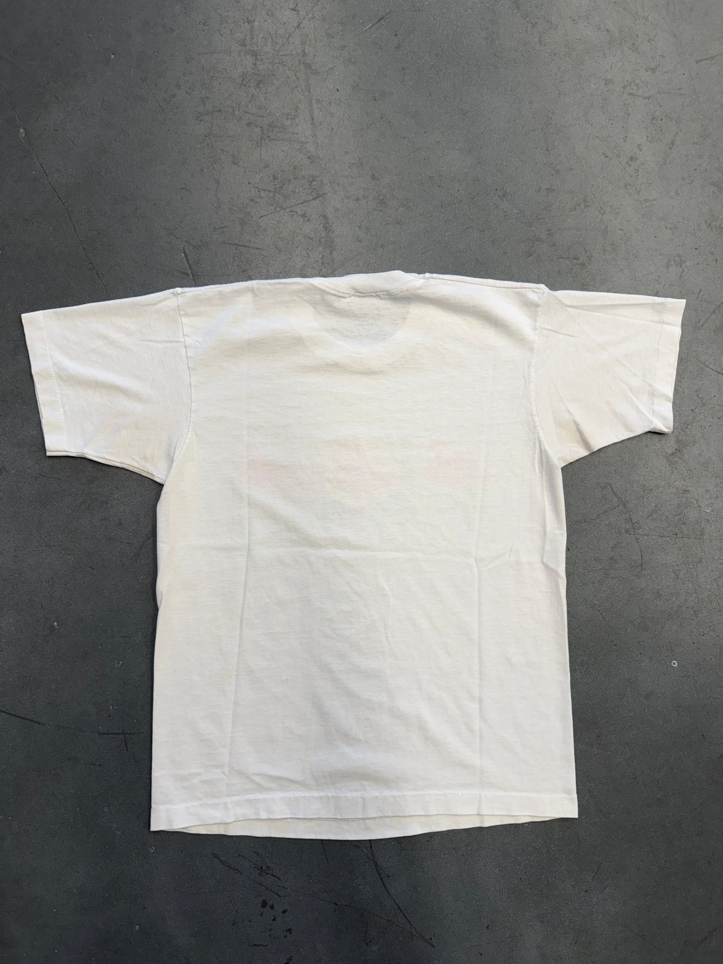 90S FLORIDA LOTTERY FLAMINGO TEE (SCREEN STARS TAG)