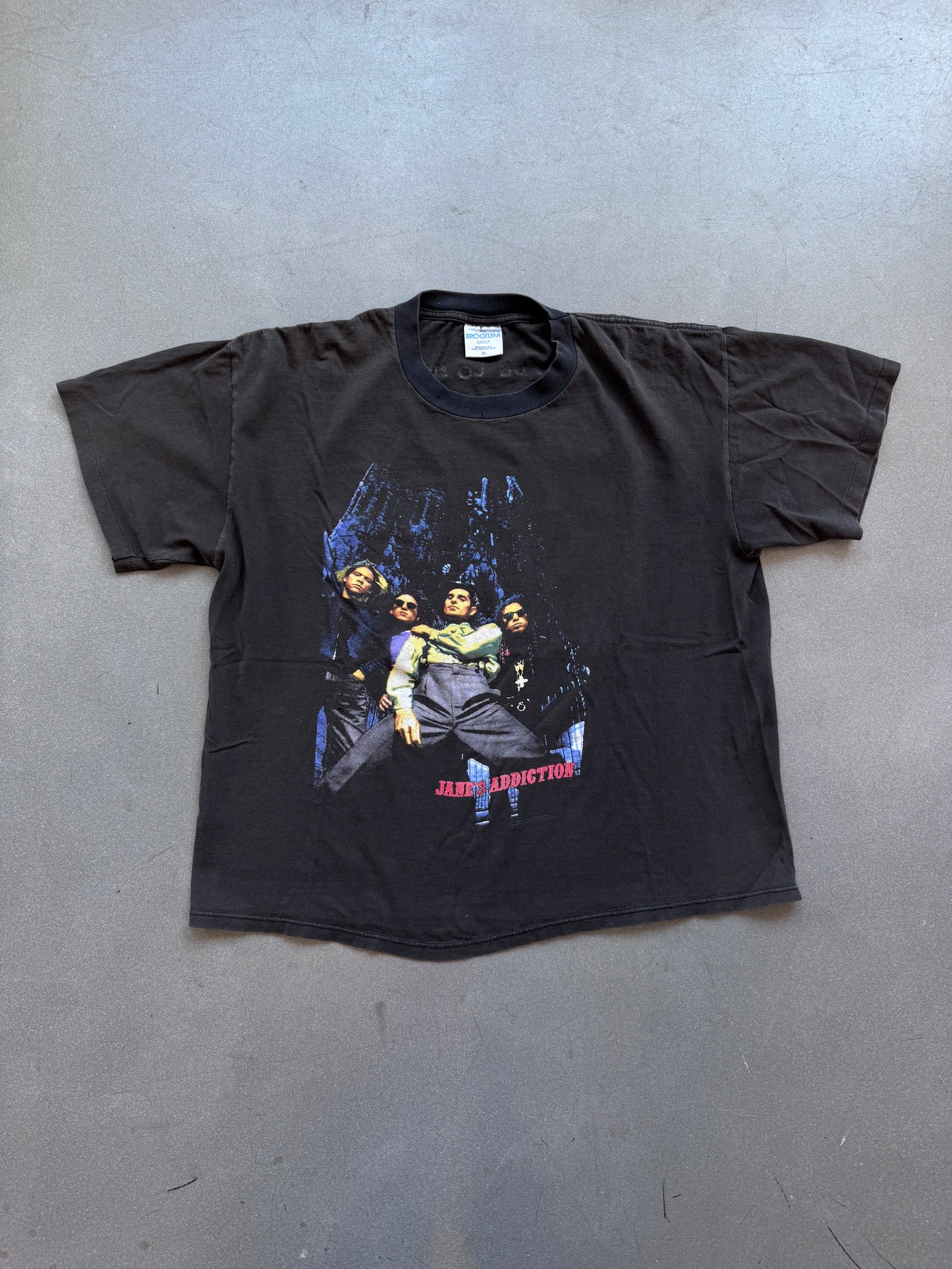 1990 RITUAL DE LO HABITUAL JANES ADDICTION TOUR TEE (BROKUM TAG)