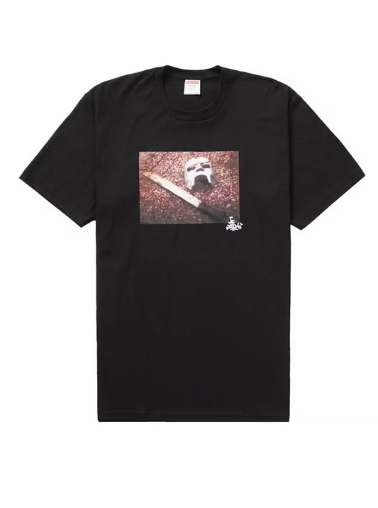 FW23 SUPREME MF DOOM TEE MEDIUM BLACK