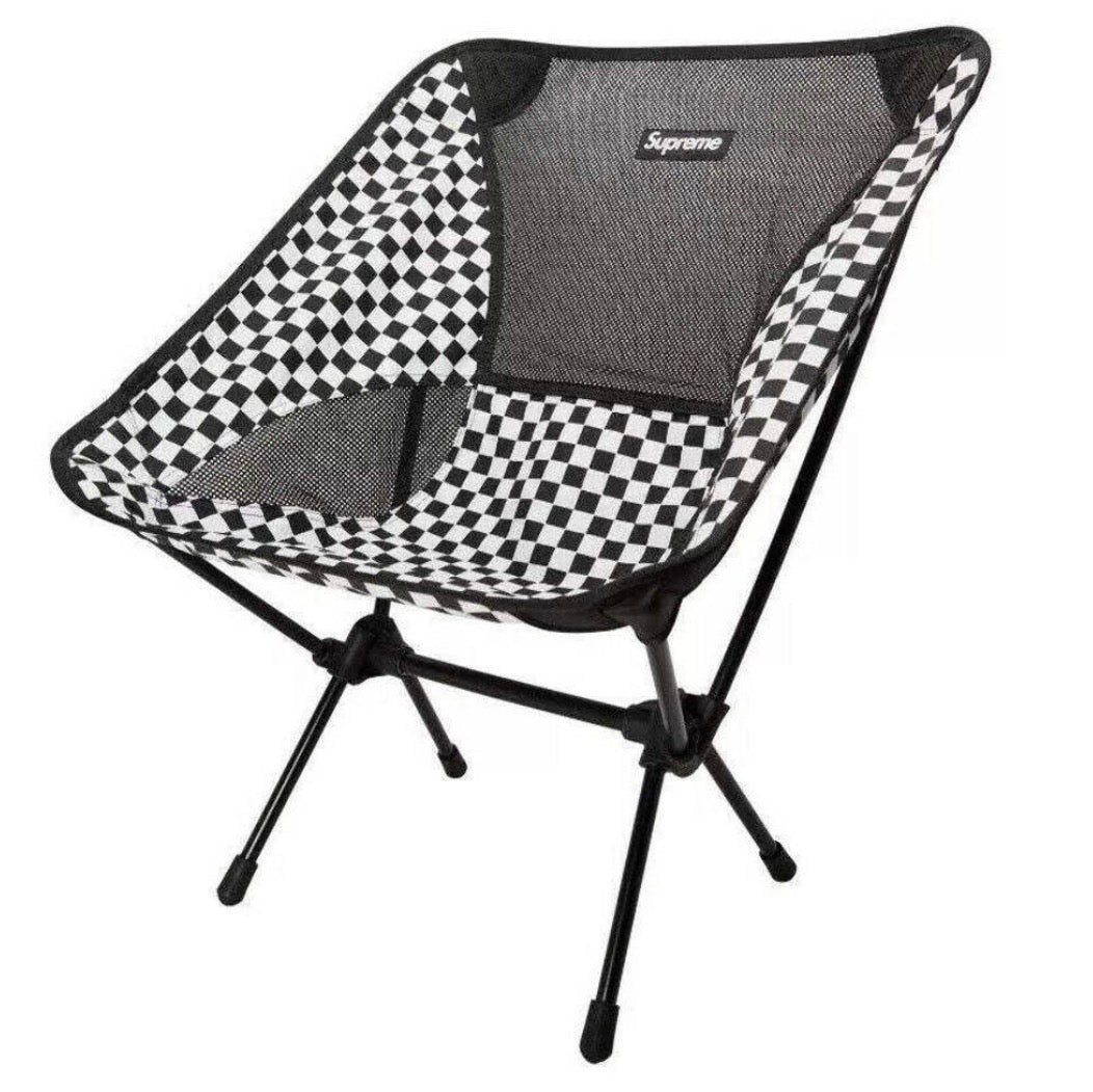 SS16 SUPREME HELINOX CHAIR ONE CHECKERED