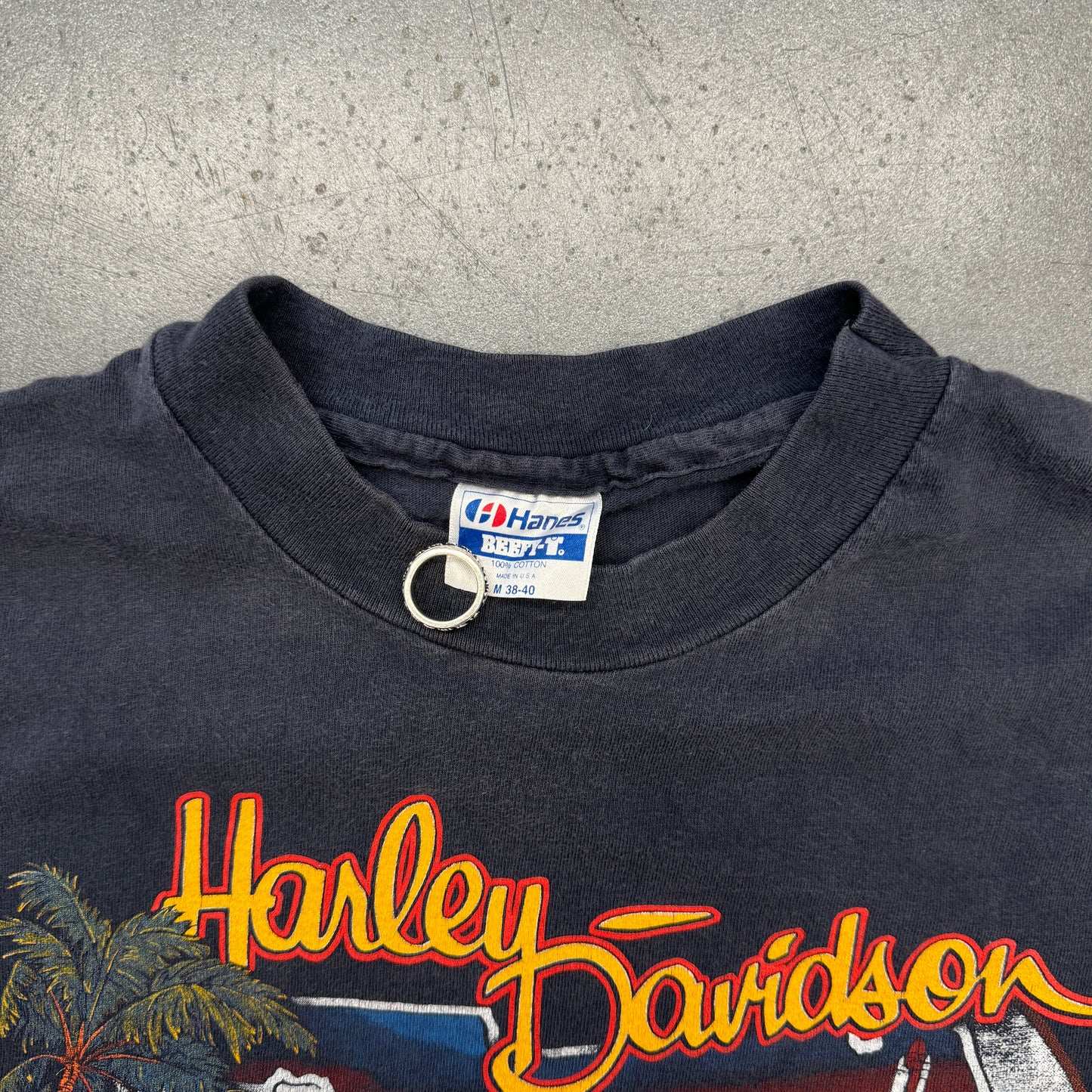 1988 HARLEY-DAVIDSON THE BEST WAY TO SEE FLORIDA HABOR CITY LOS ANGELES, CALIFORNIA