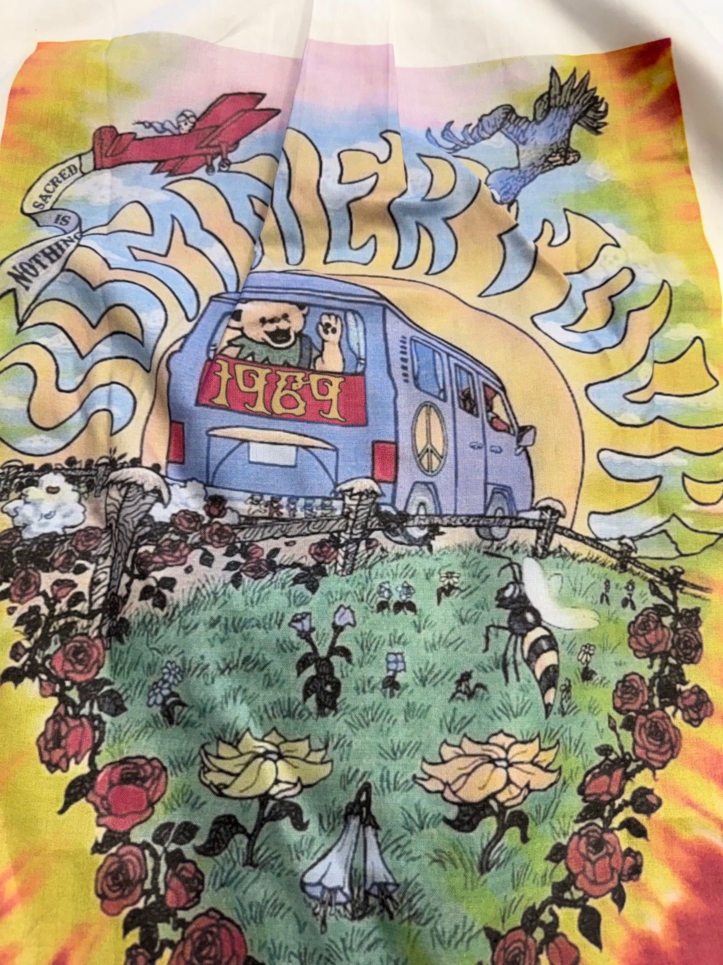 BETTER WITH AGE ROAD TRIP BUTTON-DOWN