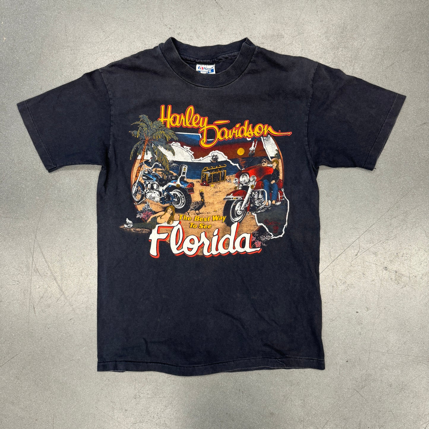 1988 HARLEY-DAVIDSON THE BEST WAY TO SEE FLORIDA HABOR CITY LOS ANGELES, CALIFORNIA