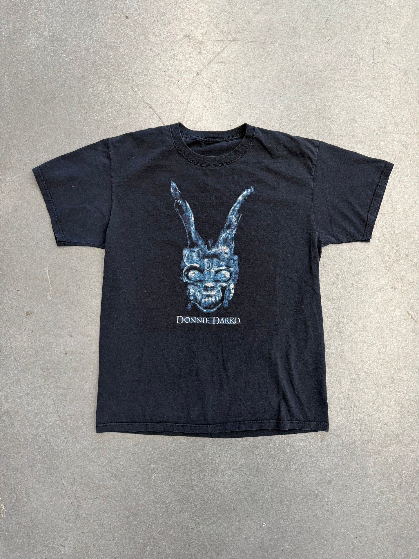 Y2K DONNIE DARKO TEE (PULLED TAG)