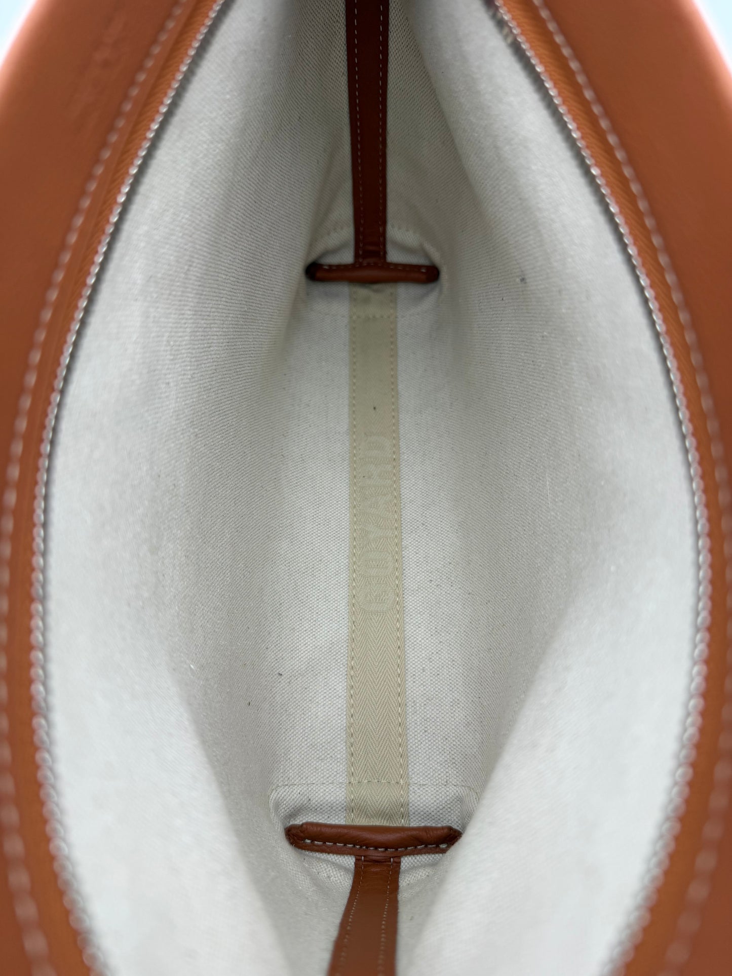 GOYARD CONTI POUCH - BROWN (PRE-OWNED WITH DUST BAG)
