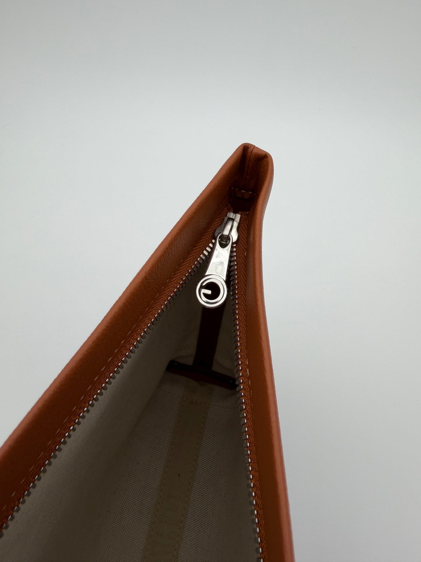 GOYARD CONTI POUCH - BROWN (PRE-OWNED WITH DUST BAG)