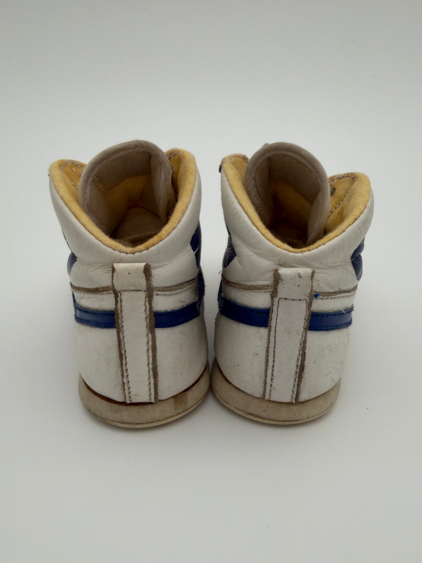 1985 JORDAN 1 INFANTRY BABY SHOES - WHITE/BLUE