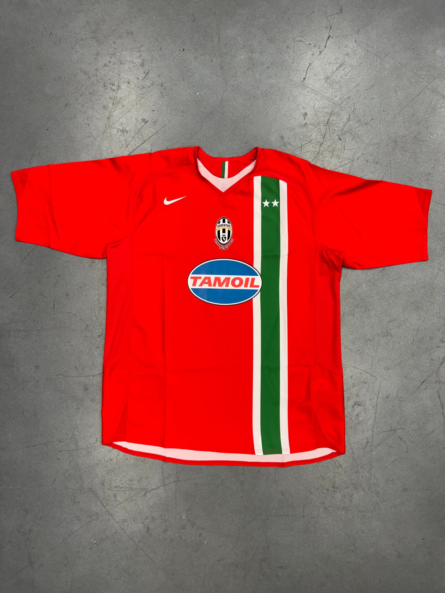 2005-06 JUVENTUS AWAY SHIRT IBRAHIMOVIC #9 JERSEY
