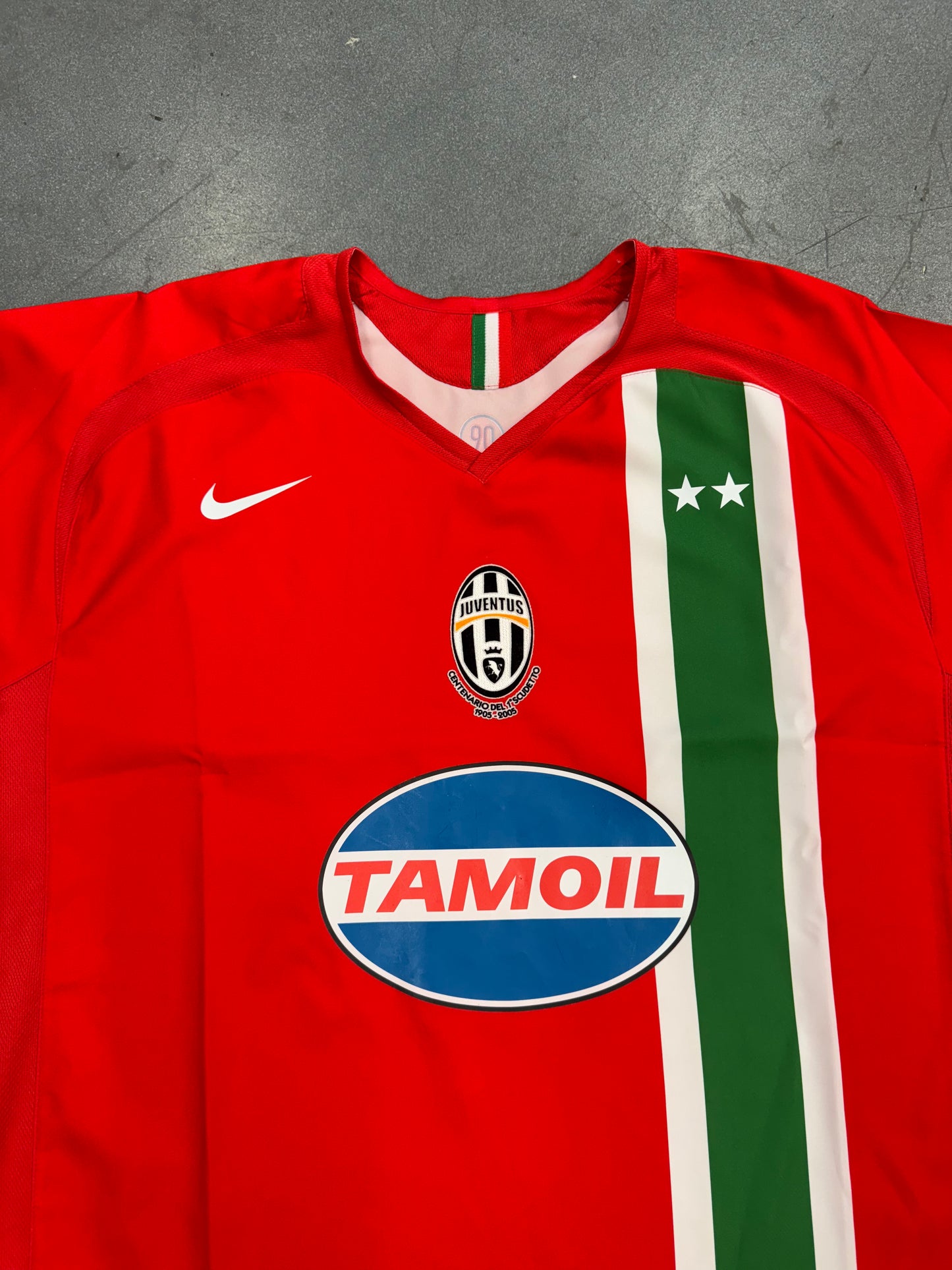 2005-06 JUVENTUS AWAY SHIRT IBRAHIMOVIC #9 JERSEY
