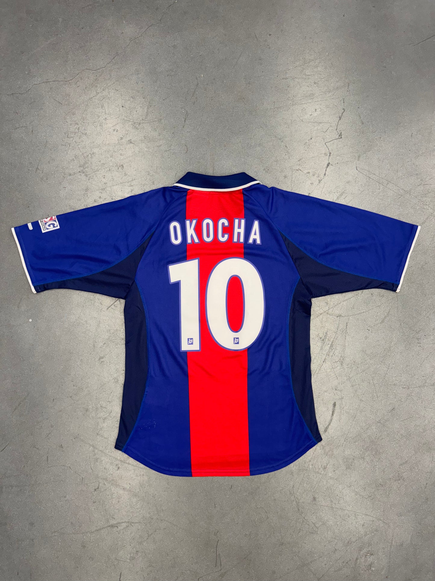 2000-01 NIKE PARIS SAINT-GERMAIN PSG OKOCHA #10 OKOCHA