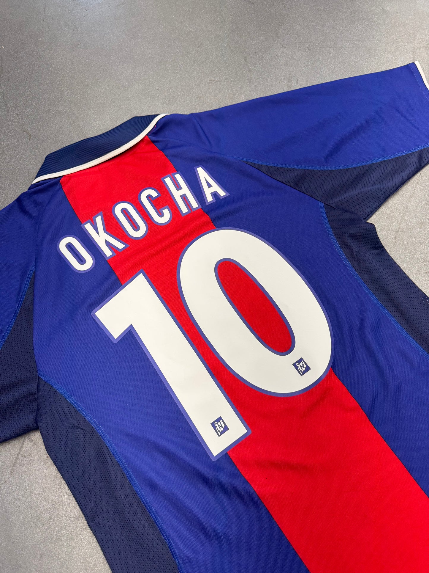 2000-01 NIKE PARIS SAINT-GERMAIN PSG OKOCHA #10 OKOCHA