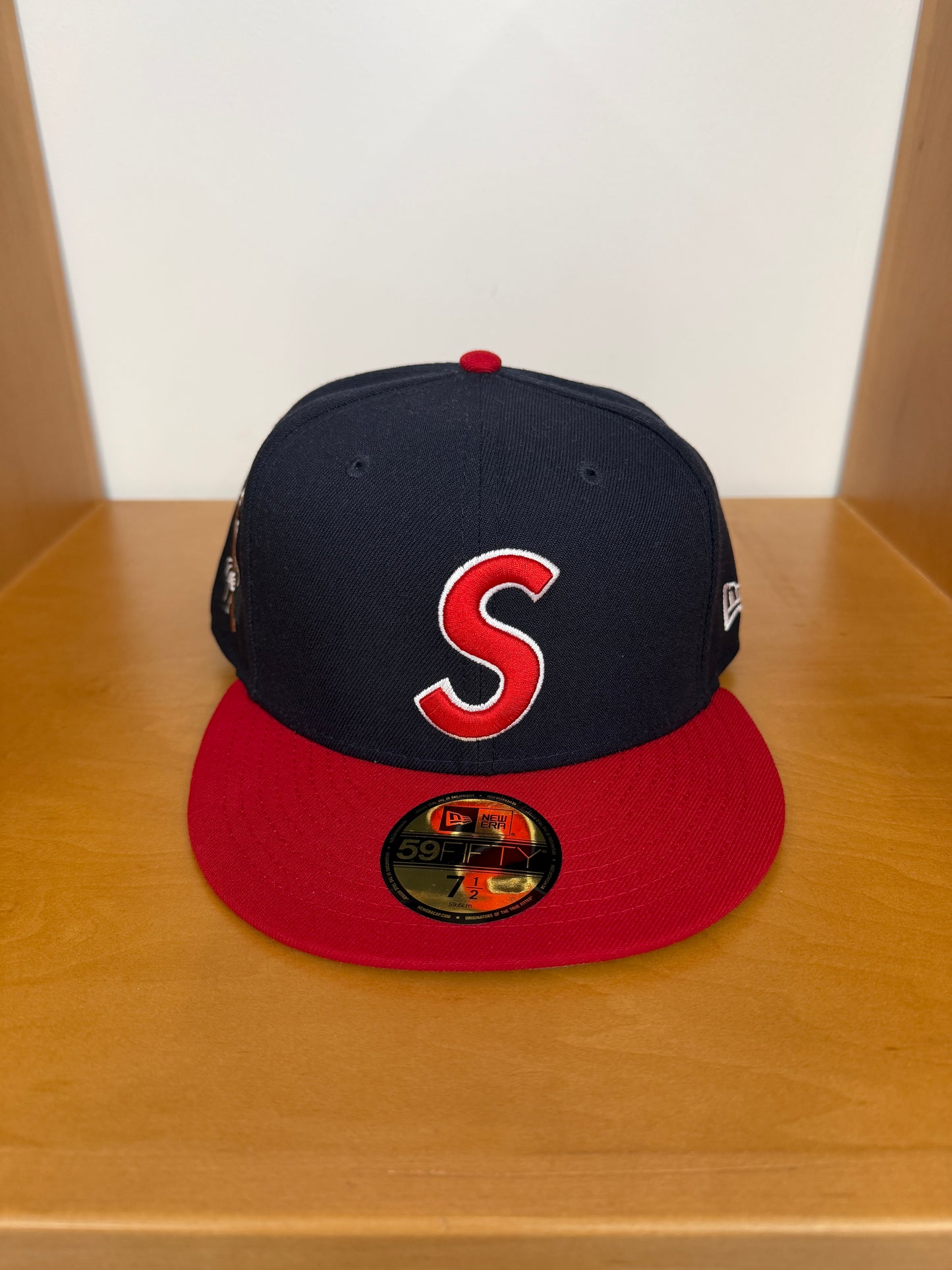 FW25 SUPREME NEW ERA REAPER S LOGO 59FIFTY FITTED HAT