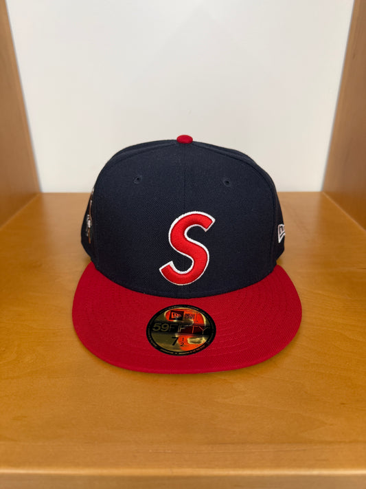 FW25 SUPREME NEW ERA REAPER S LOGO 59FIFTY FITTED HAT