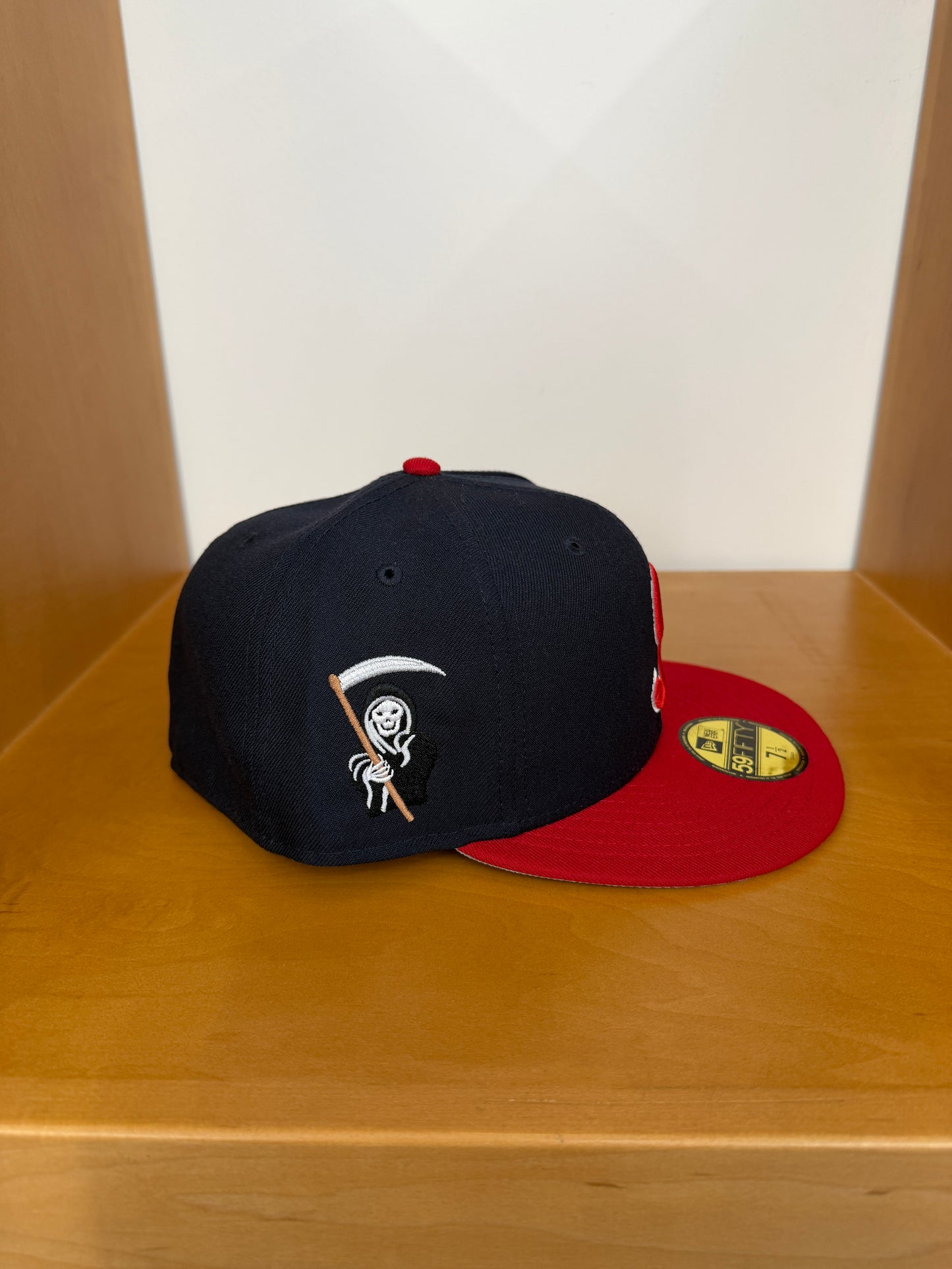 FW25 SUPREME NEW ERA REAPER S LOGO 59FIFTY FITTED HAT