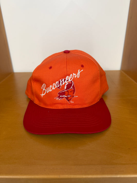 90S TAMPA BAY BUCCANEERS CLASSIC LOGO SNAPBACK (TEAM NFL TAG)