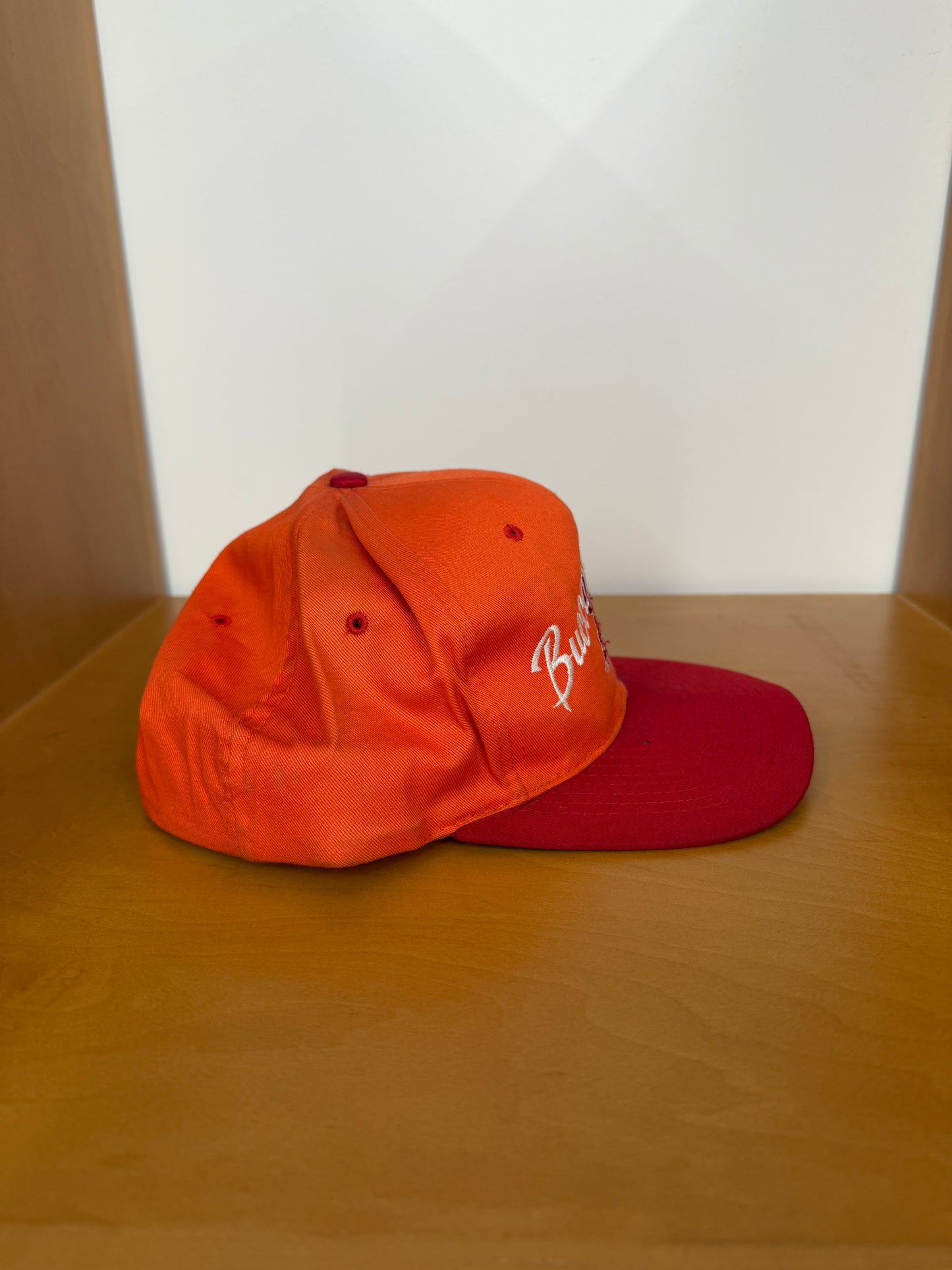 90S TAMPA BAY BUCCANEERS CLASSIC LOGO SNAPBACK (TEAM NFL TAG)