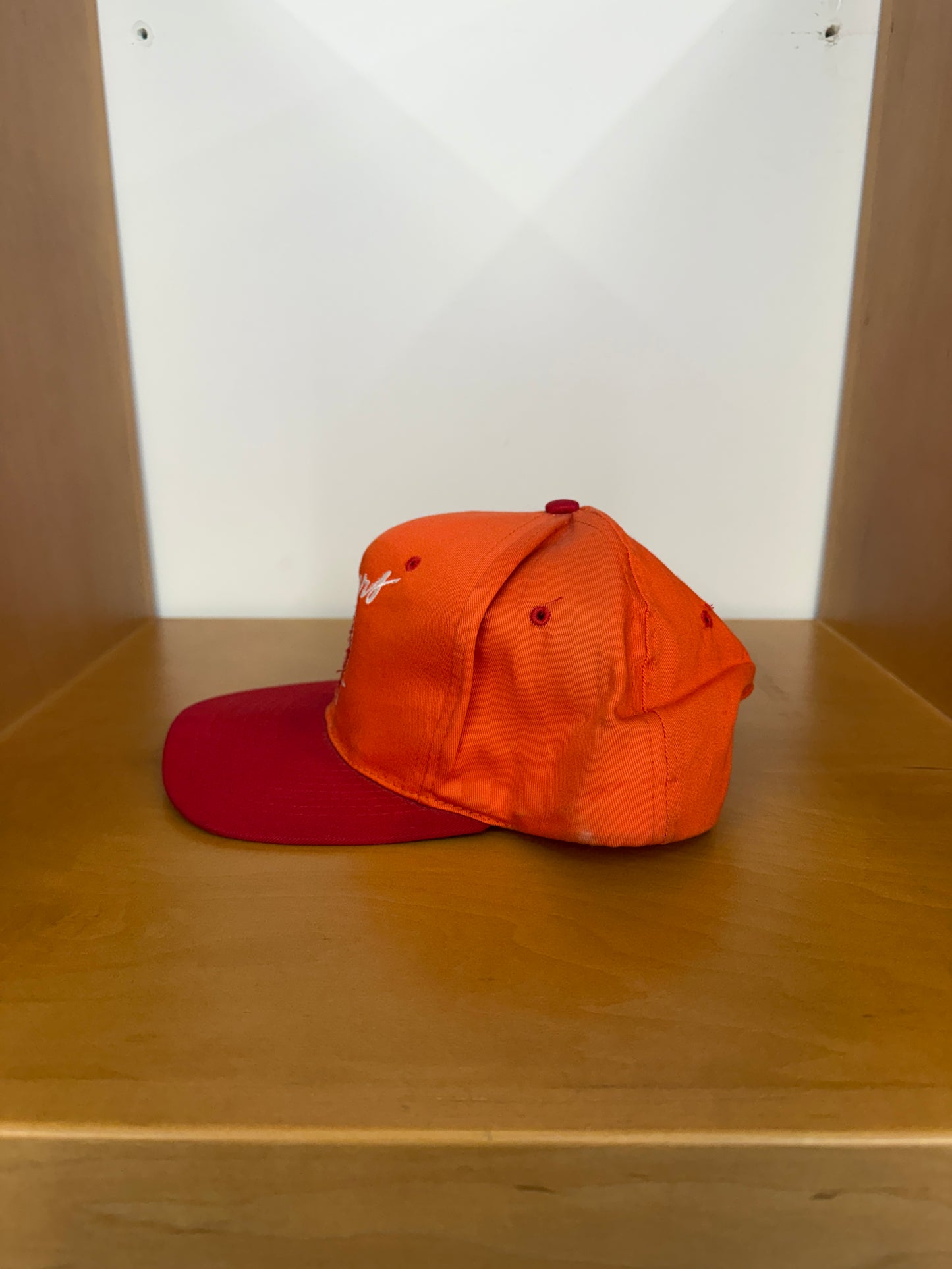 90S TAMPA BAY BUCCANEERS CLASSIC LOGO SNAPBACK (TEAM NFL TAG)
