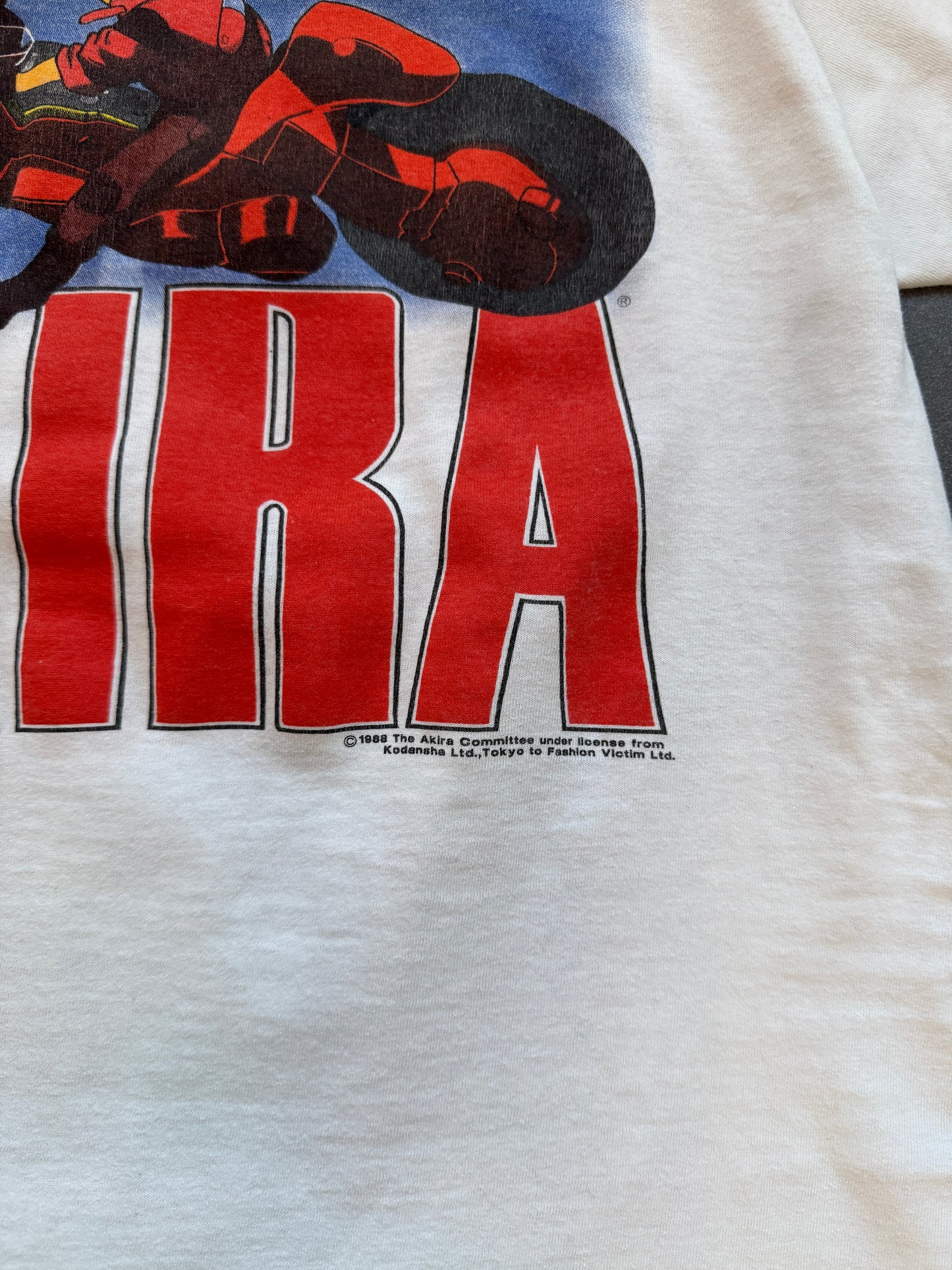 90'S VINTAGE AKIRA KANEDA BIKE TEE (FASHION VICTIM TAG)