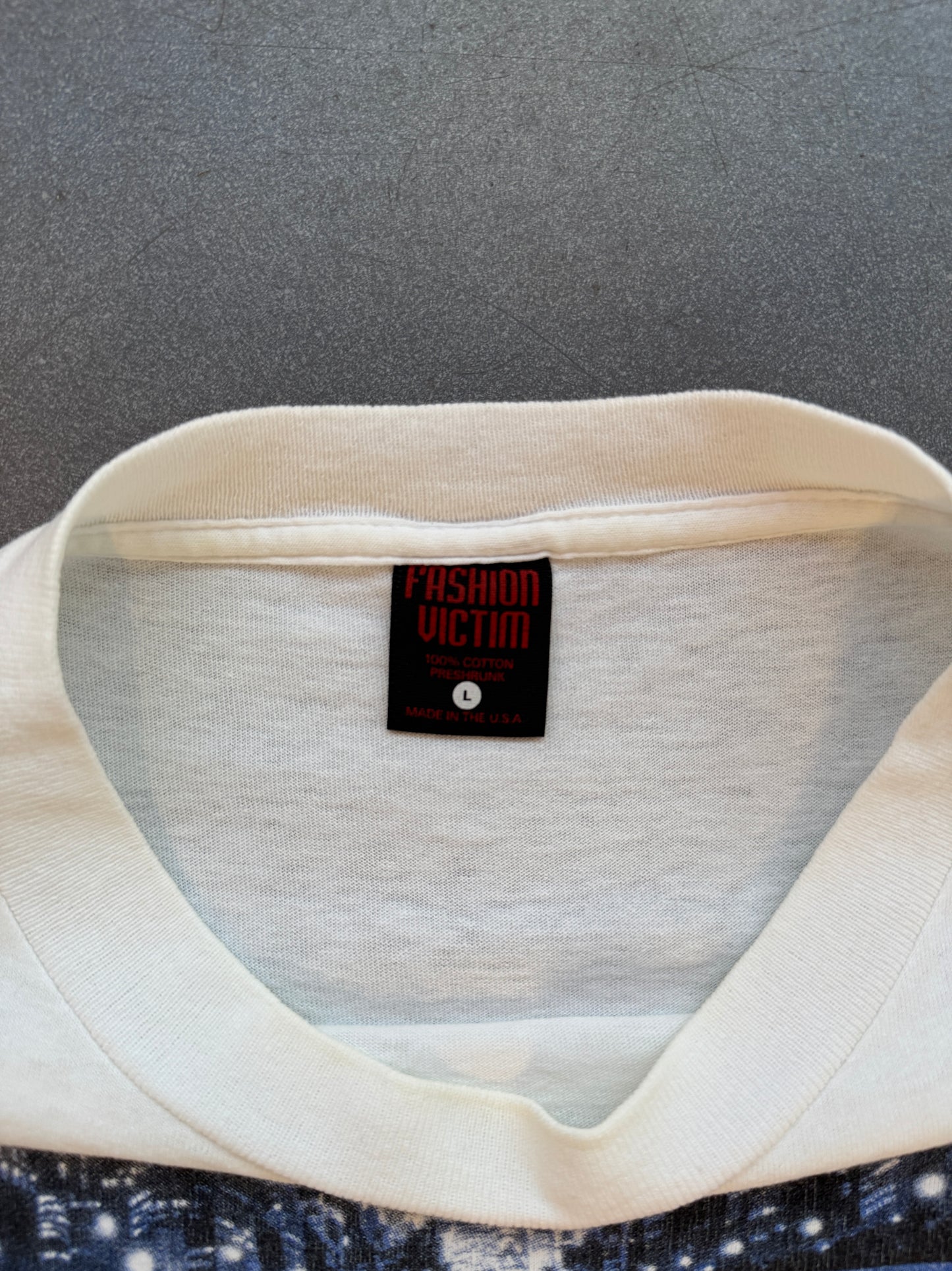 90'S VINTAGE AKIRA KANEDA BIKE TEE (FASHION VICTIM TAG)
