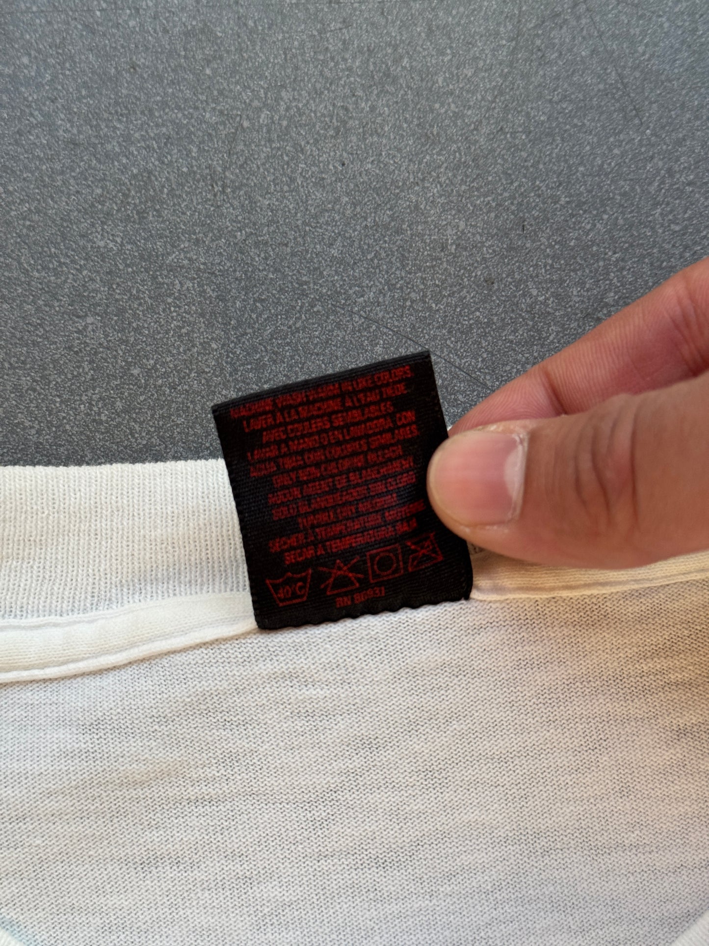 90'S VINTAGE AKIRA KANEDA BIKE TEE (FASHION VICTIM TAG)