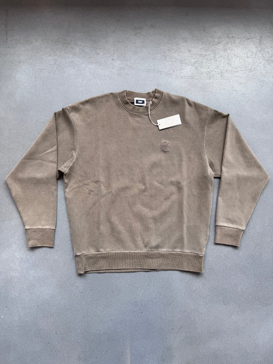 KITH COMPACT KNIT NELSON CREWNECK SWEATER - ASTRO (NWT) (XS)