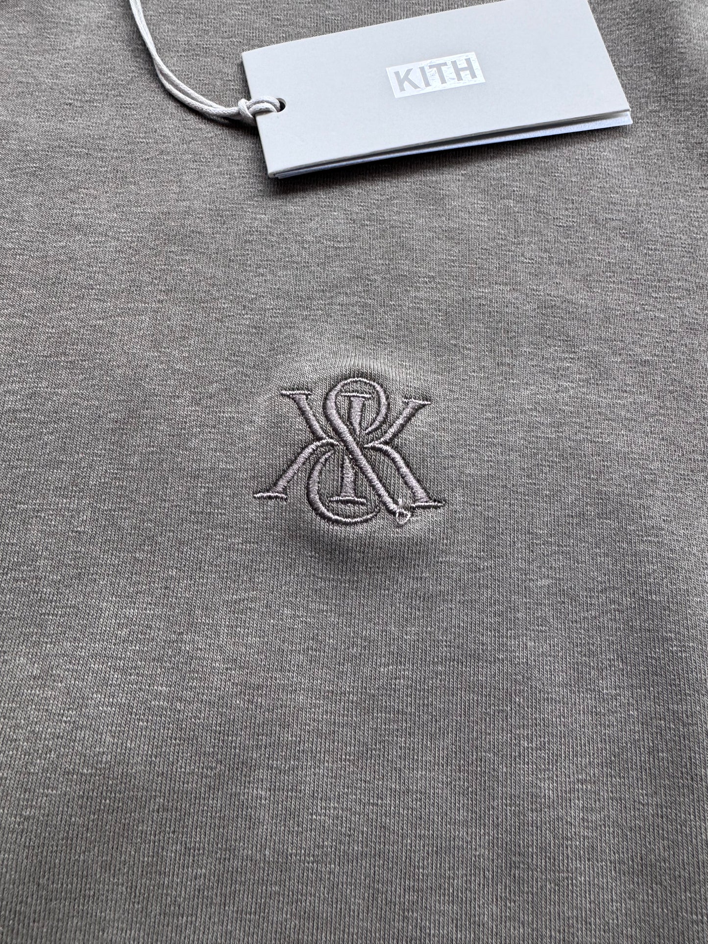 KITH COMPACT KNIT NELSON CREWNECK SWEATER - ASTRO (NWT) (XS)