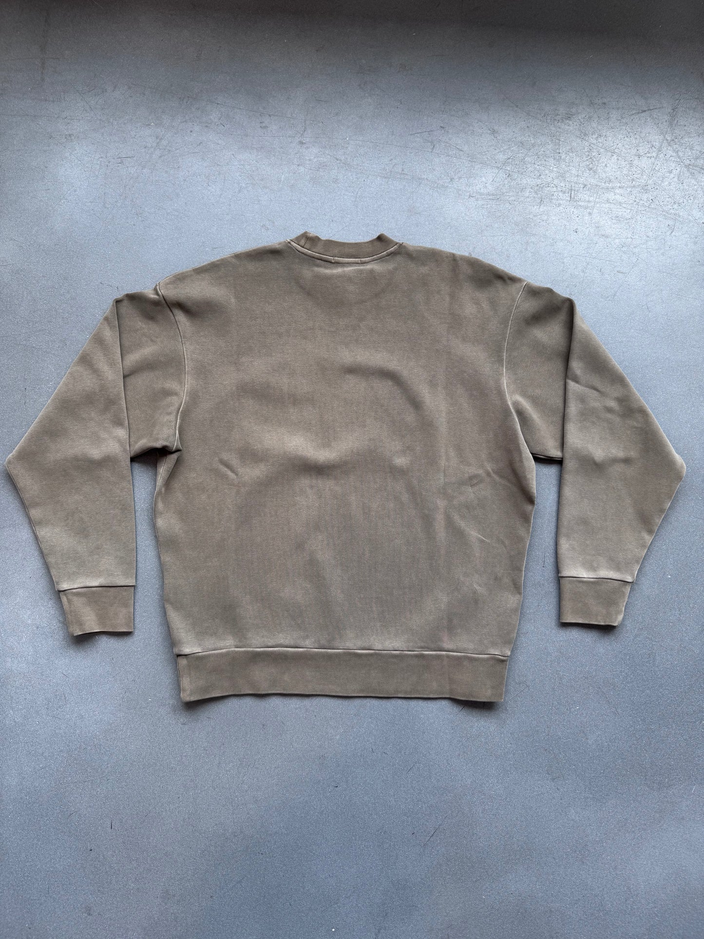 KITH COMPACT KNIT NELSON CREWNECK SWEATER - ASTRO (NWT) (XS)