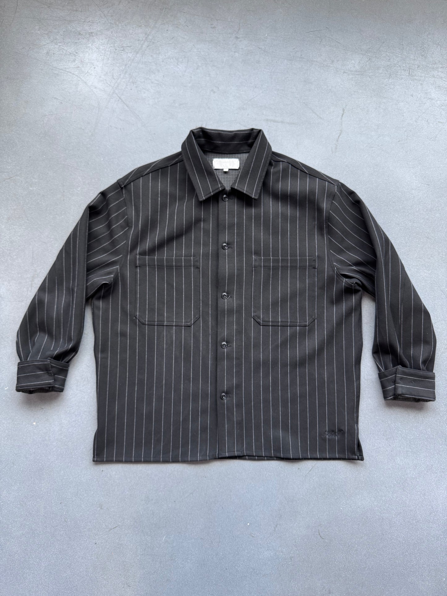 KITH DOUBLE WEAVE ACE BUTTONDOWN (L)