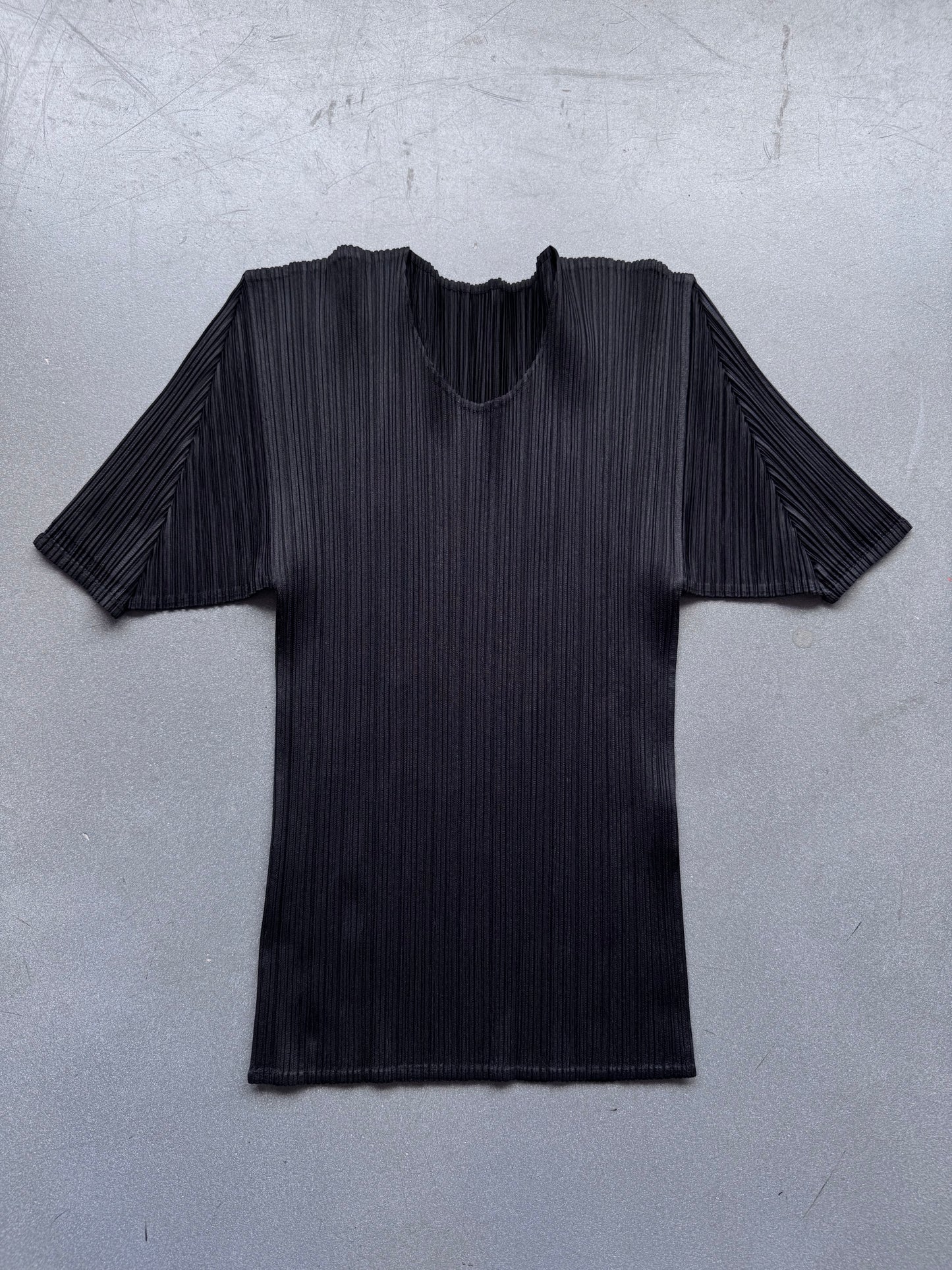 ISSEY MIYAKI PLEATS PLEASE SS SHIRT SIZE 3