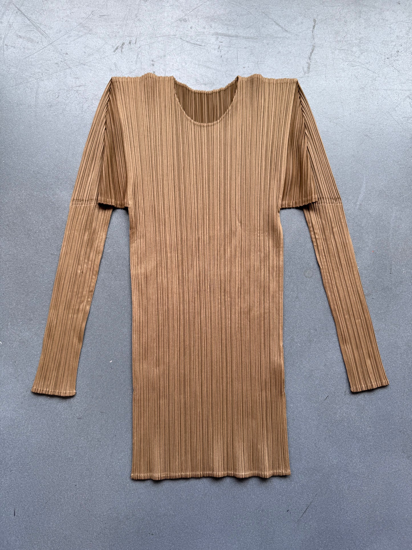 ISSEY MIYAKI PLEATS PLEASE LS SHIRT SIZE 3