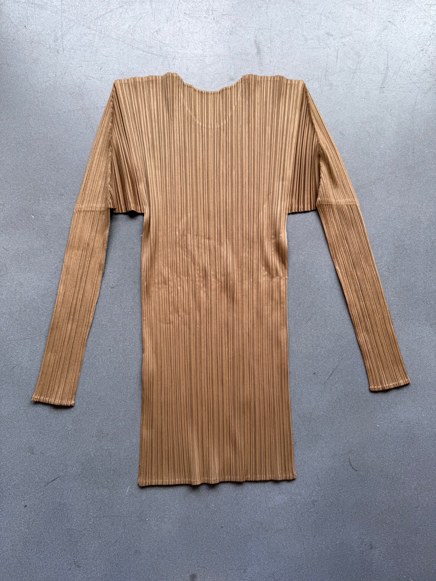 ISSEY MIYAKI PLEATS PLEASE LS SHIRT SIZE 3