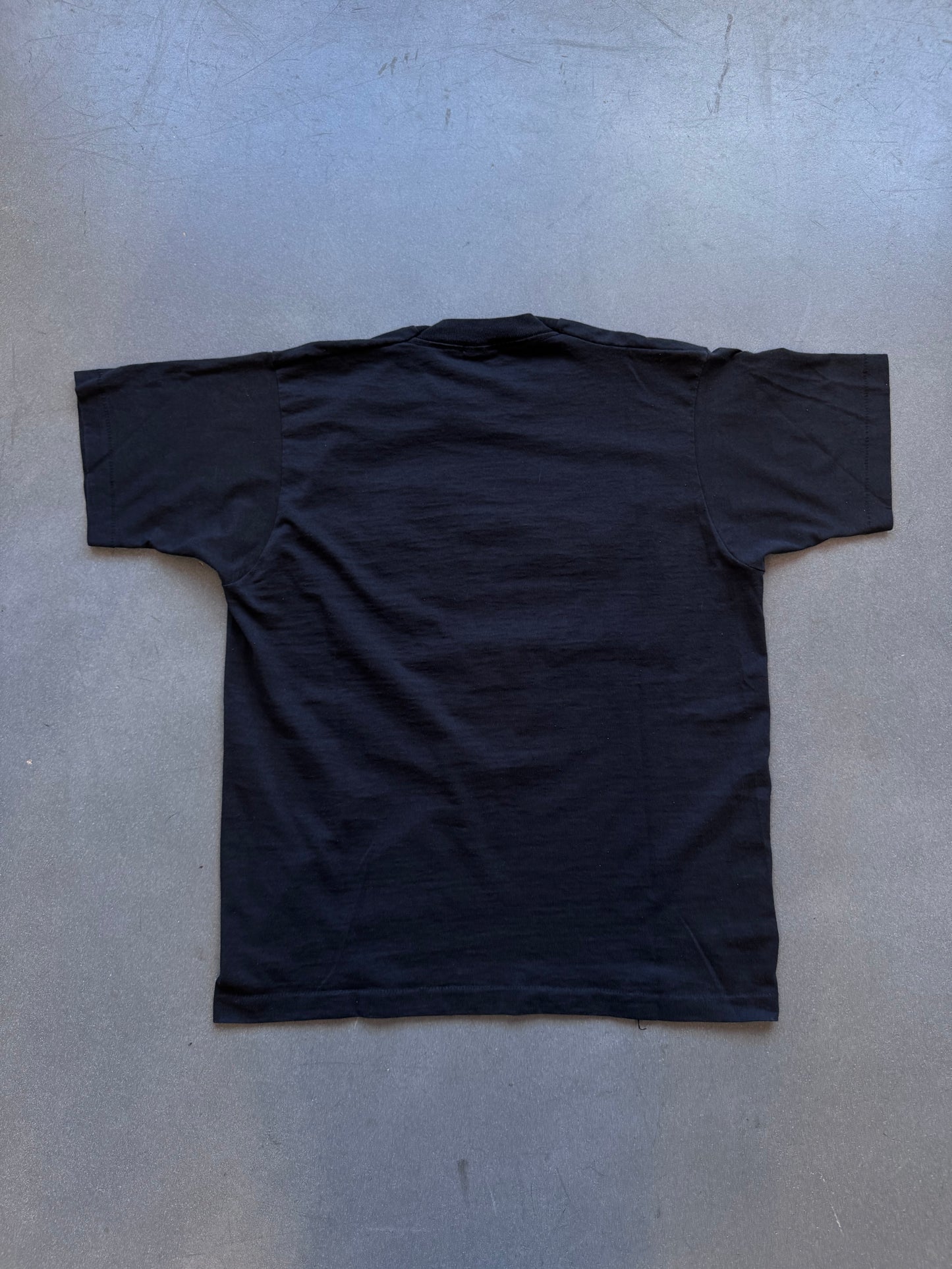 1991 FLORIDA MARLINS LOGO 7 MLB TEE (SCREEN STARS BEST TAG)