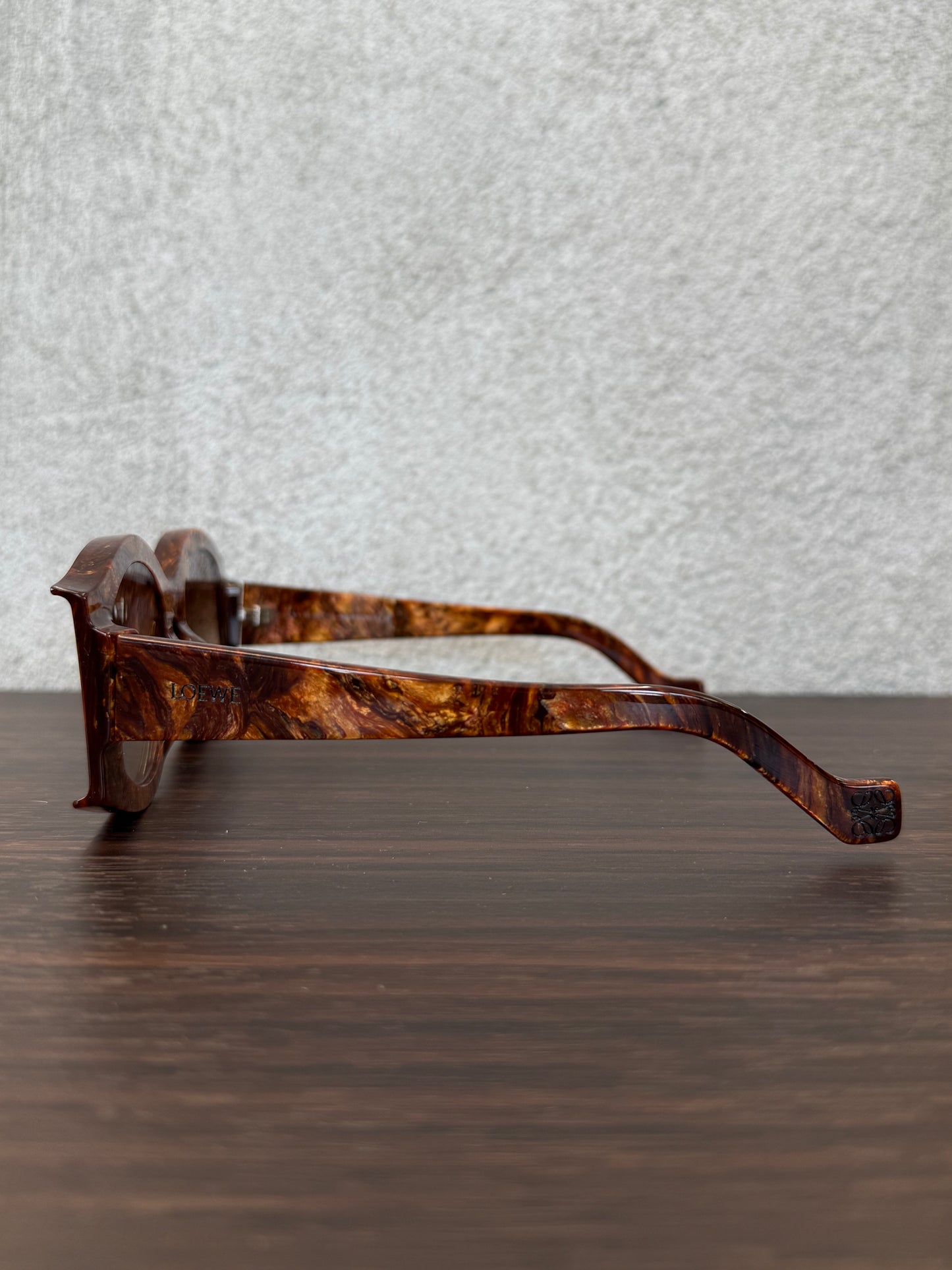 LOEWE PAULA'S IBIZA GEOMETRIC OVERSIZED SUNGLASSES