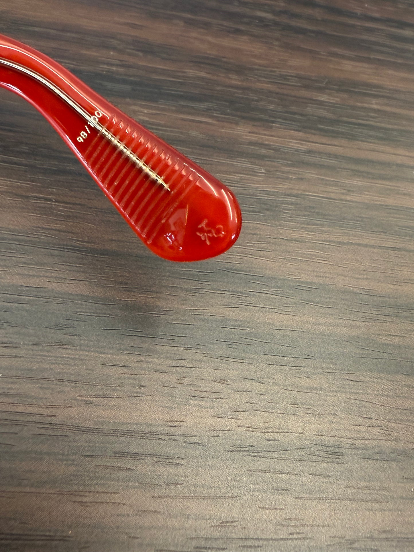 JACQUES MARIE MAGE BENSON RED SUNGLASSES 98 OF 100 (PRE-OWNED WITH BOX)