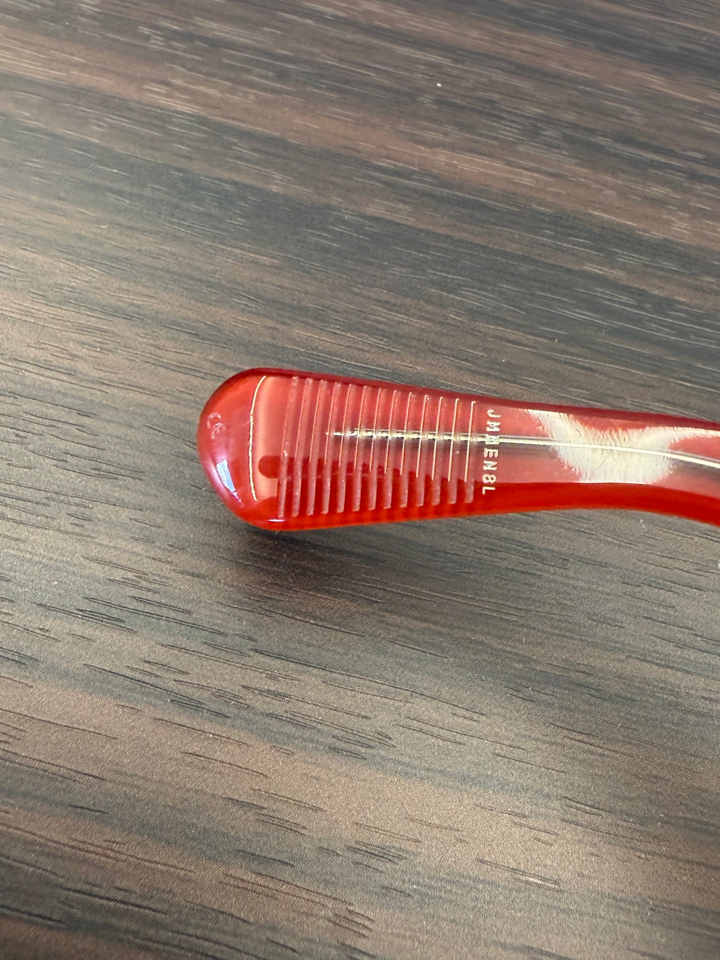 JACQUES MARIE MAGE BENSON RED SUNGLASSES 98 OF 100 (PRE-OWNED WITH BOX)