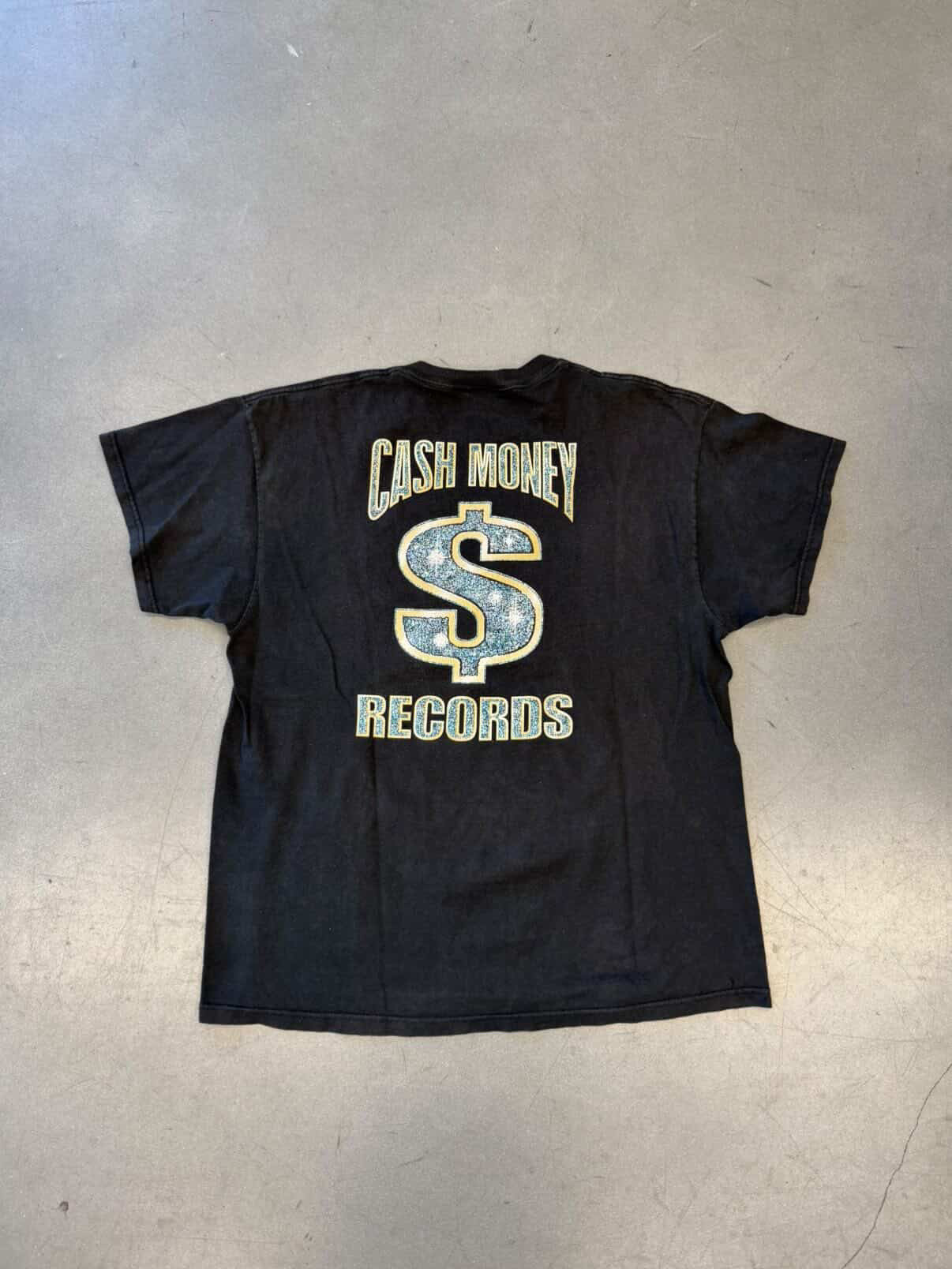 CASH MONEY RECORDS HOT BOYS RAP TEE