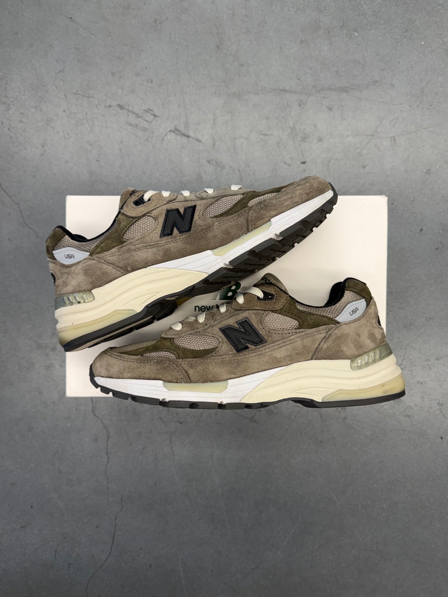 2020 NEW BALANCE 992 JJJJOUND GREY (W/BOX)