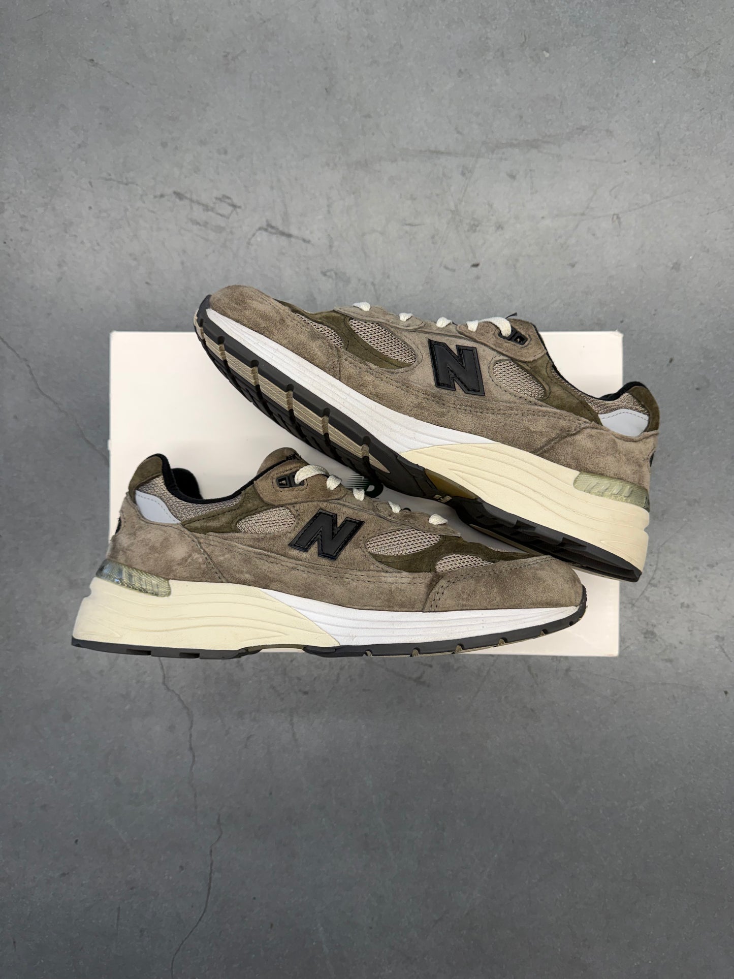 2020 NEW BALANCE 992 JJJJOUND GREY (W/BOX)