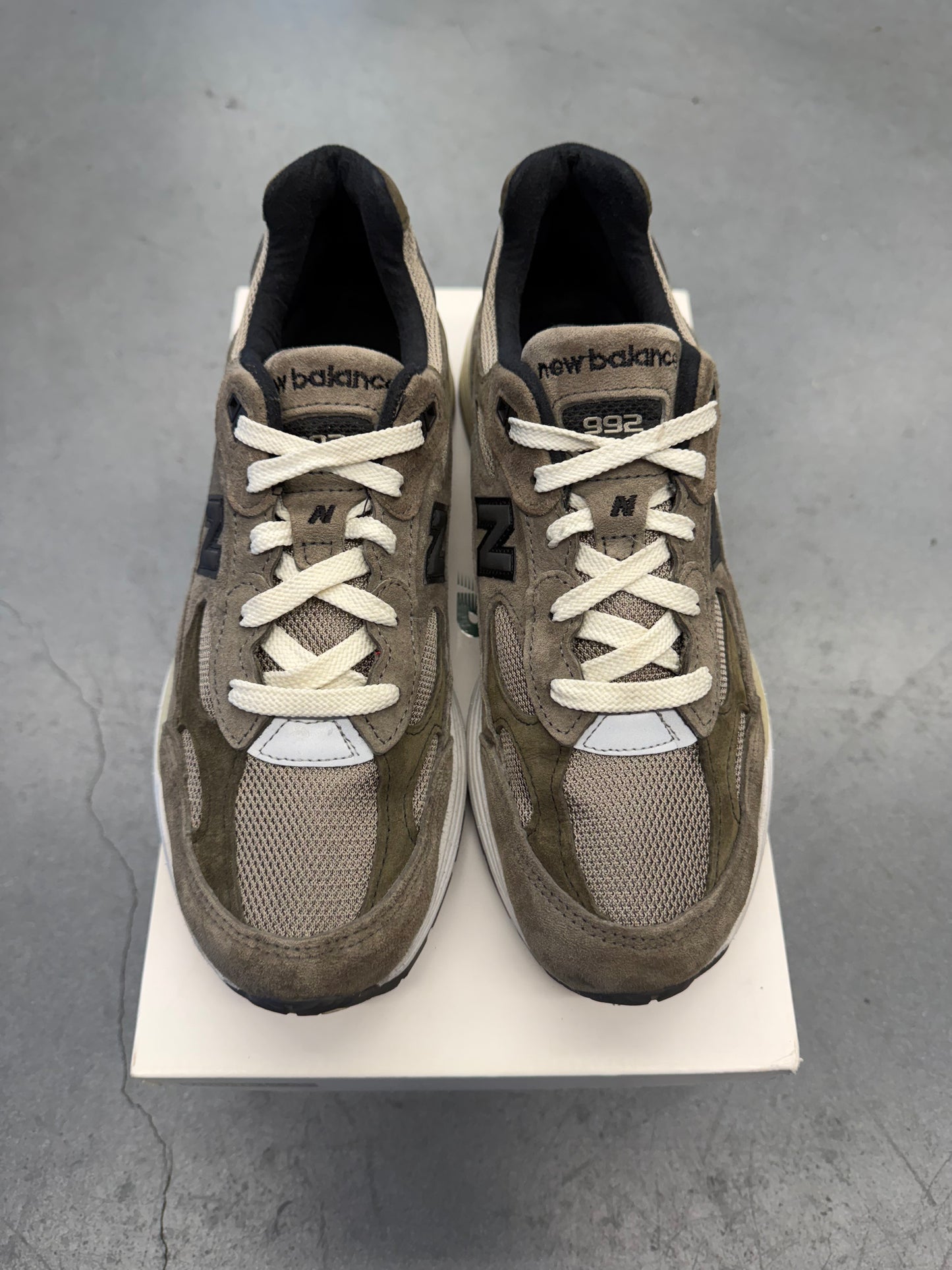 2020 NEW BALANCE 992 JJJJOUND GREY (W/BOX)