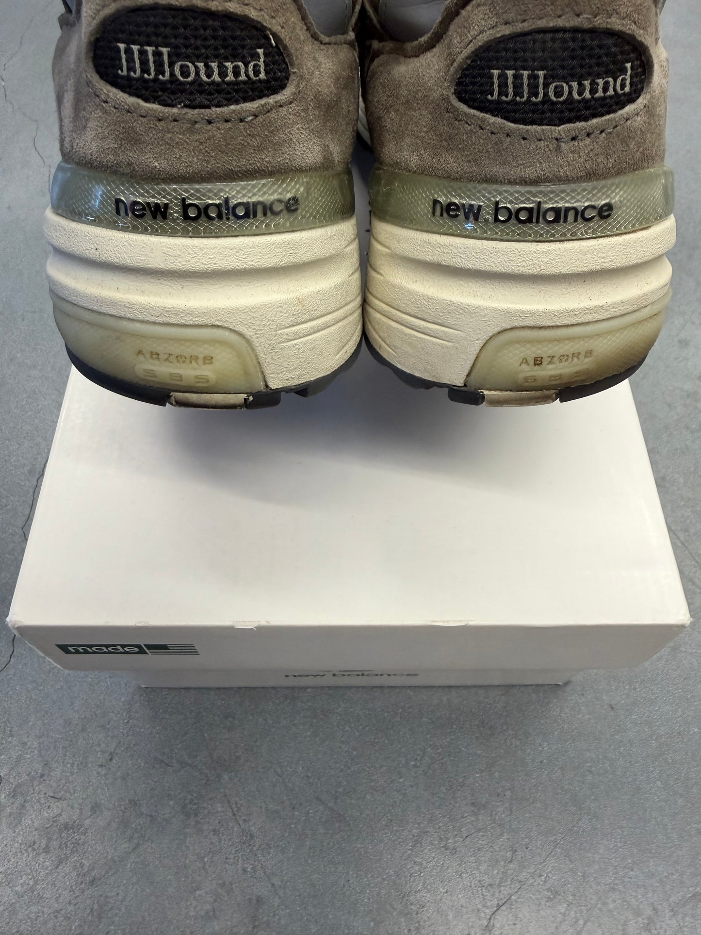 2020 NEW BALANCE 992 JJJJOUND GREY (W/BOX)