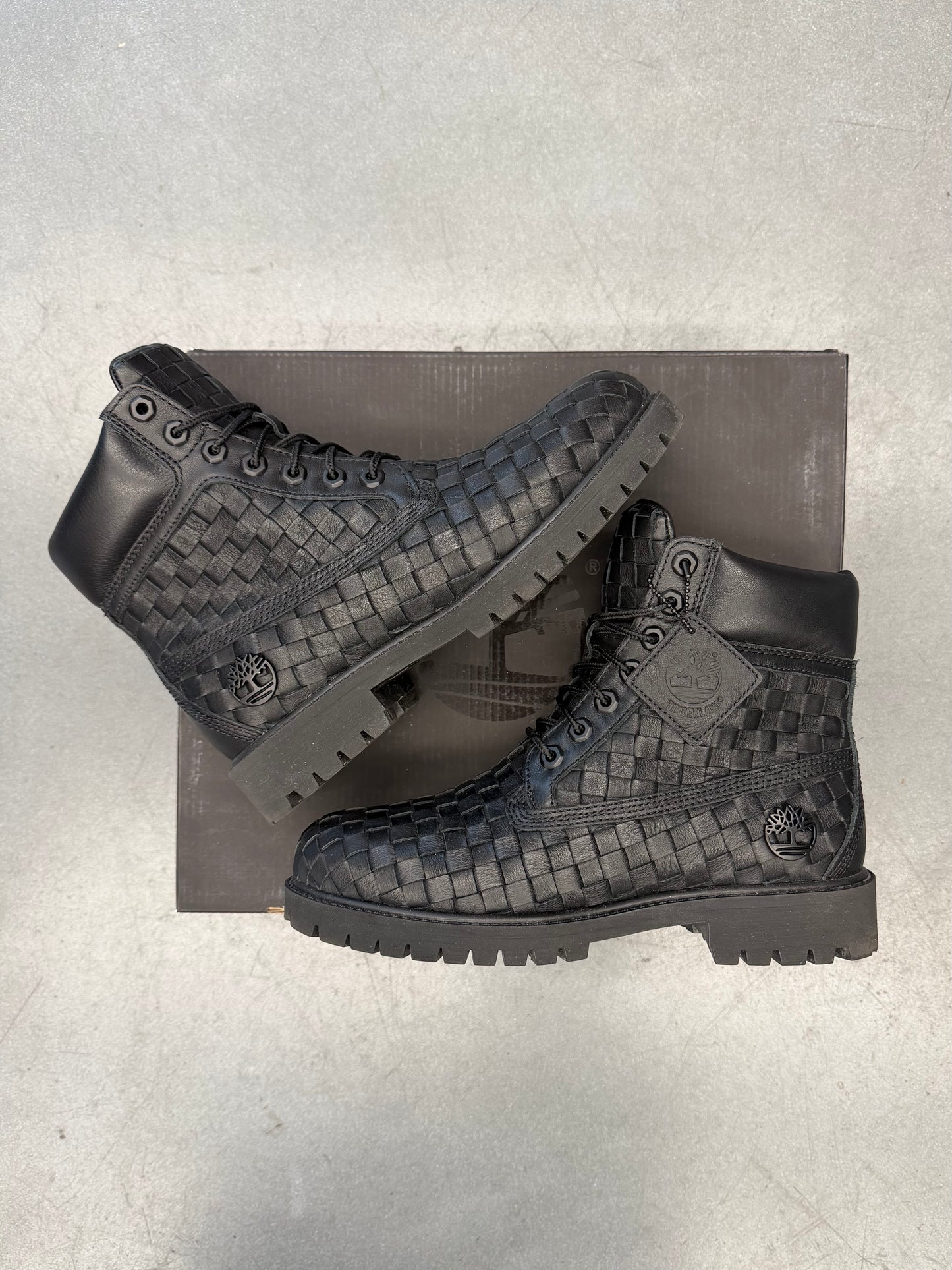 2025 TIMBERLAND 6" PREMIUM BOOT - WOVEN (W/BOX)