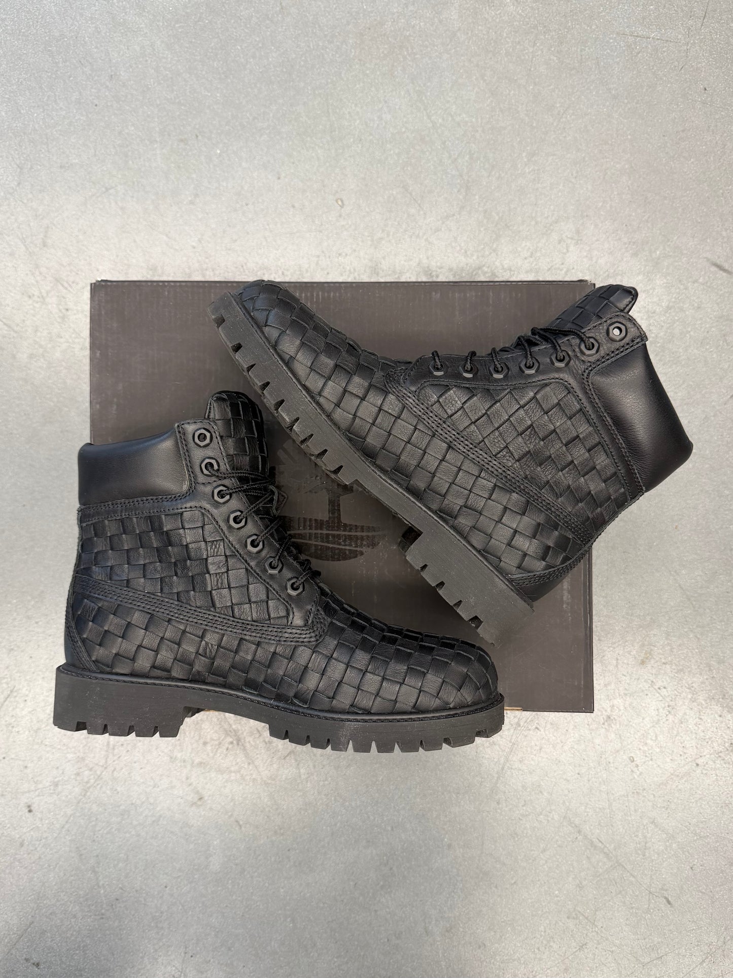 2025 TIMBERLAND 6" PREMIUM BOOT - WOVEN (W/BOX)